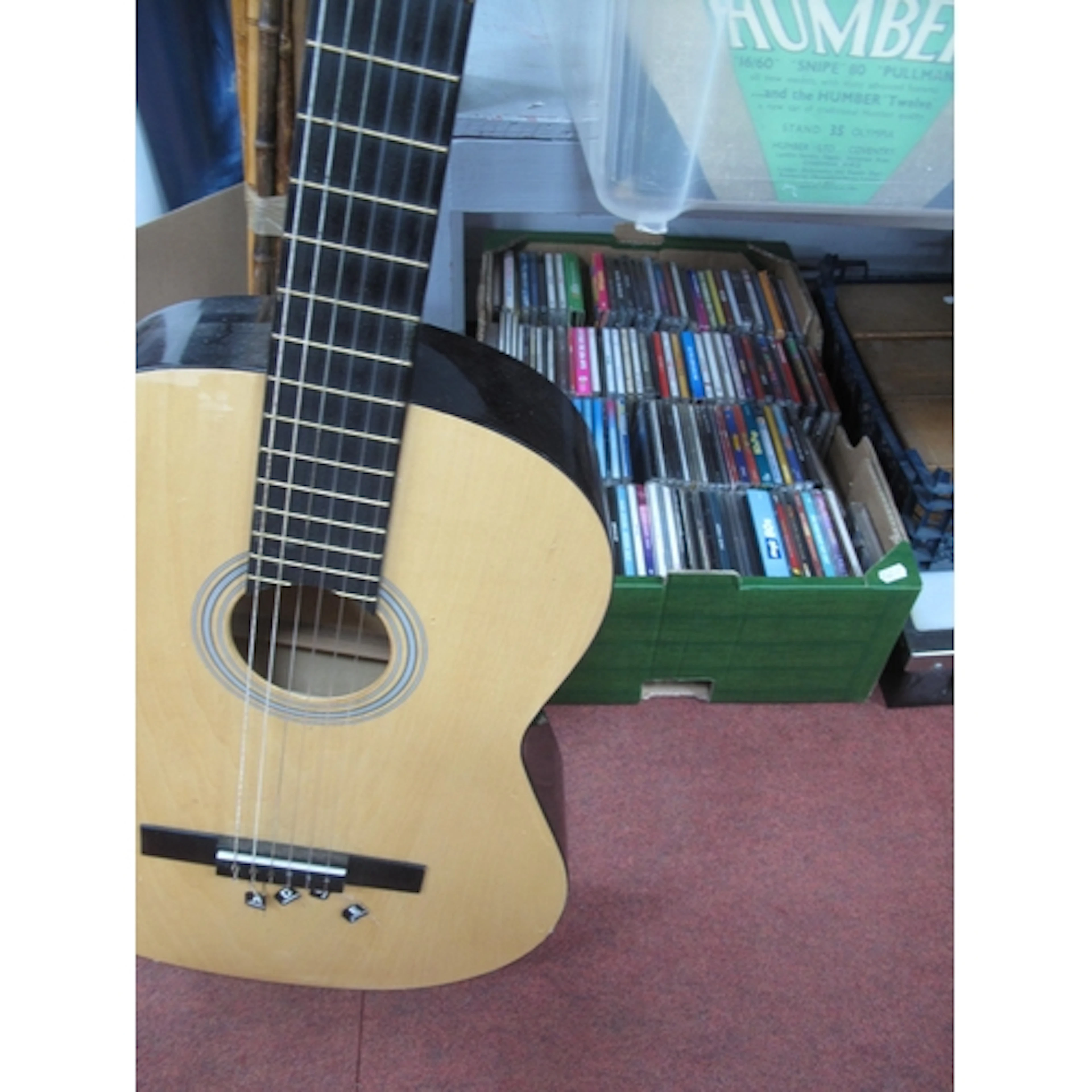Elevation Acoustic Guitar Model No 540/6441 (D), six-string,...