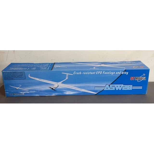 An ASW 28 model plane by St Model Unopened ...