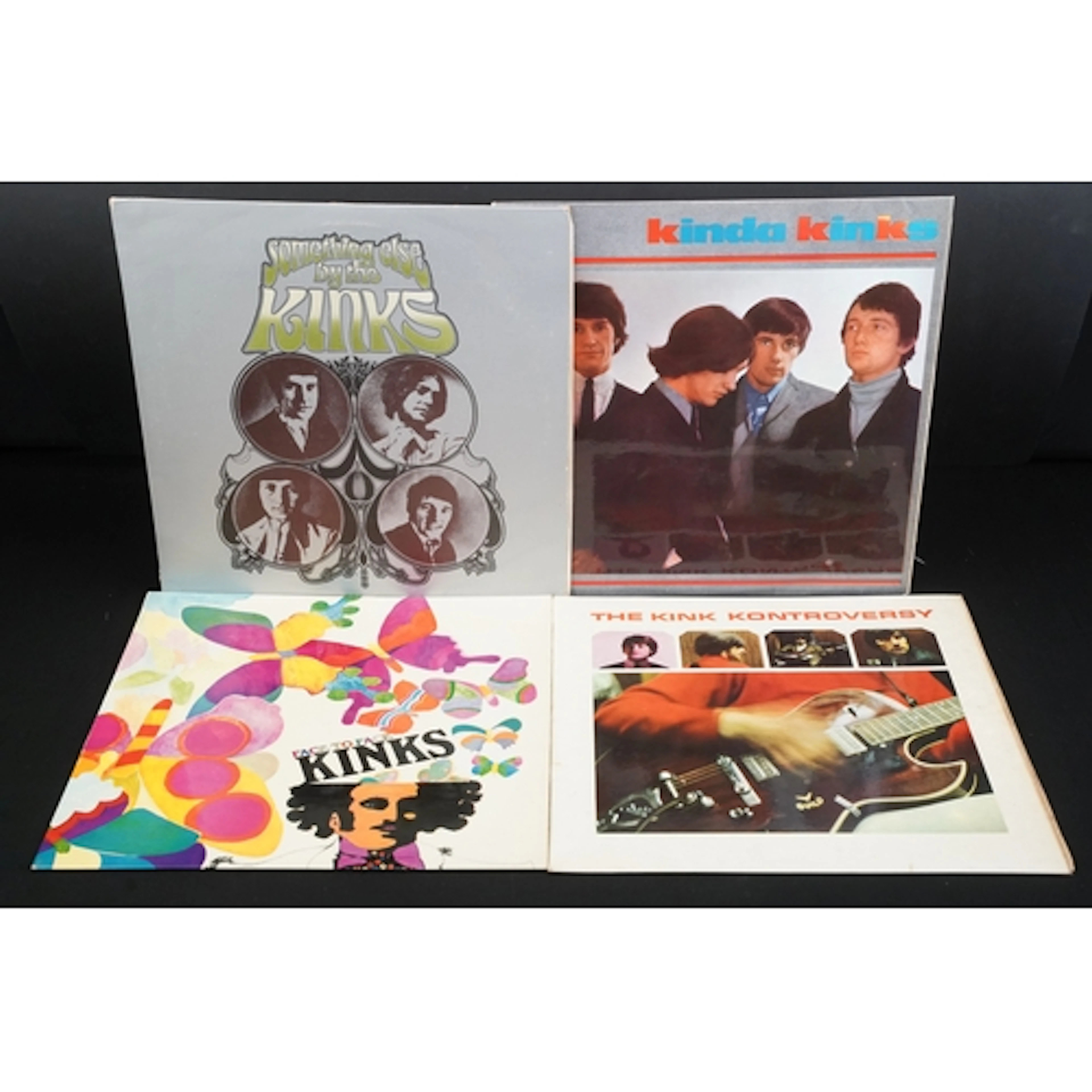 Vinyl - 4 The Kinks original UK pressing LPs to include Some...