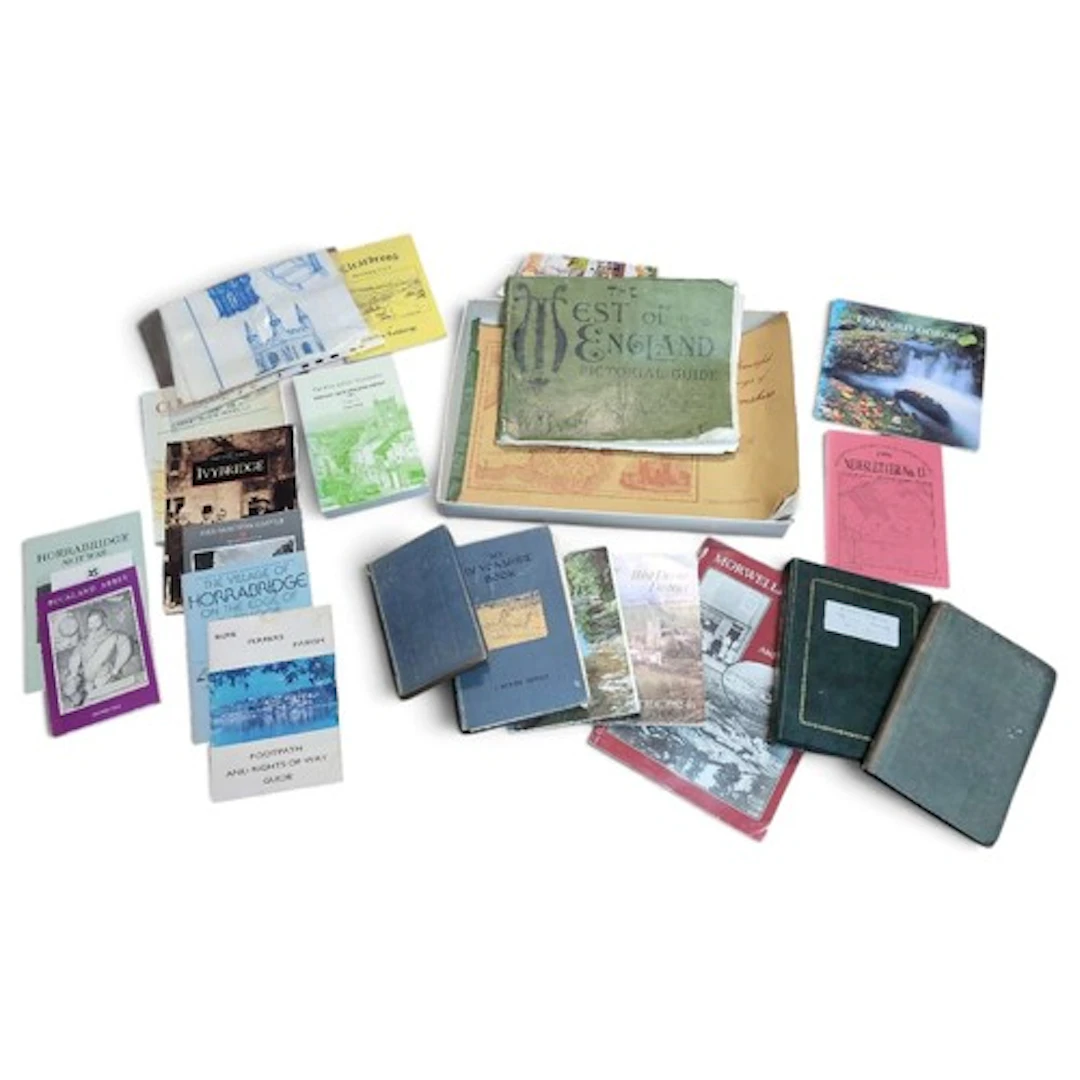 Collection of various local interest guides, books and broch...