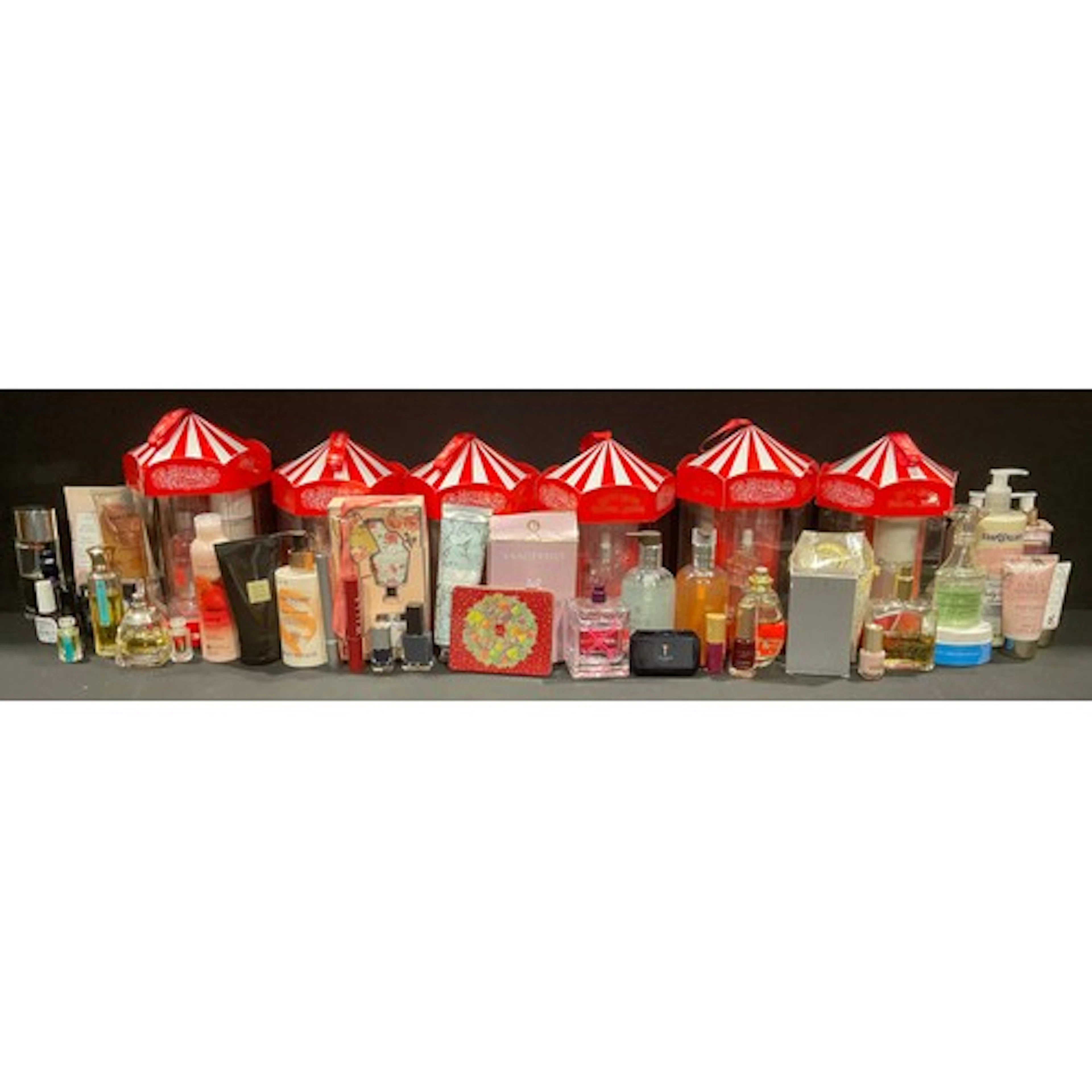 Perfumes, Fragrances & Cosmetics- including Cartier, Timbukt...