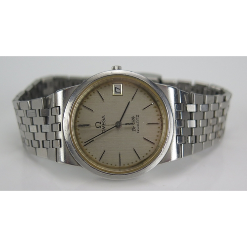 Auction price result for omega de ville quartz 1332 | Barnebys