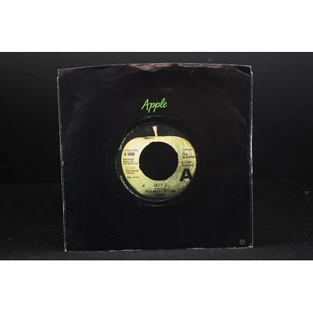 Vinyl - Paul McCartney And Wings – Sally G 7" promo single o...