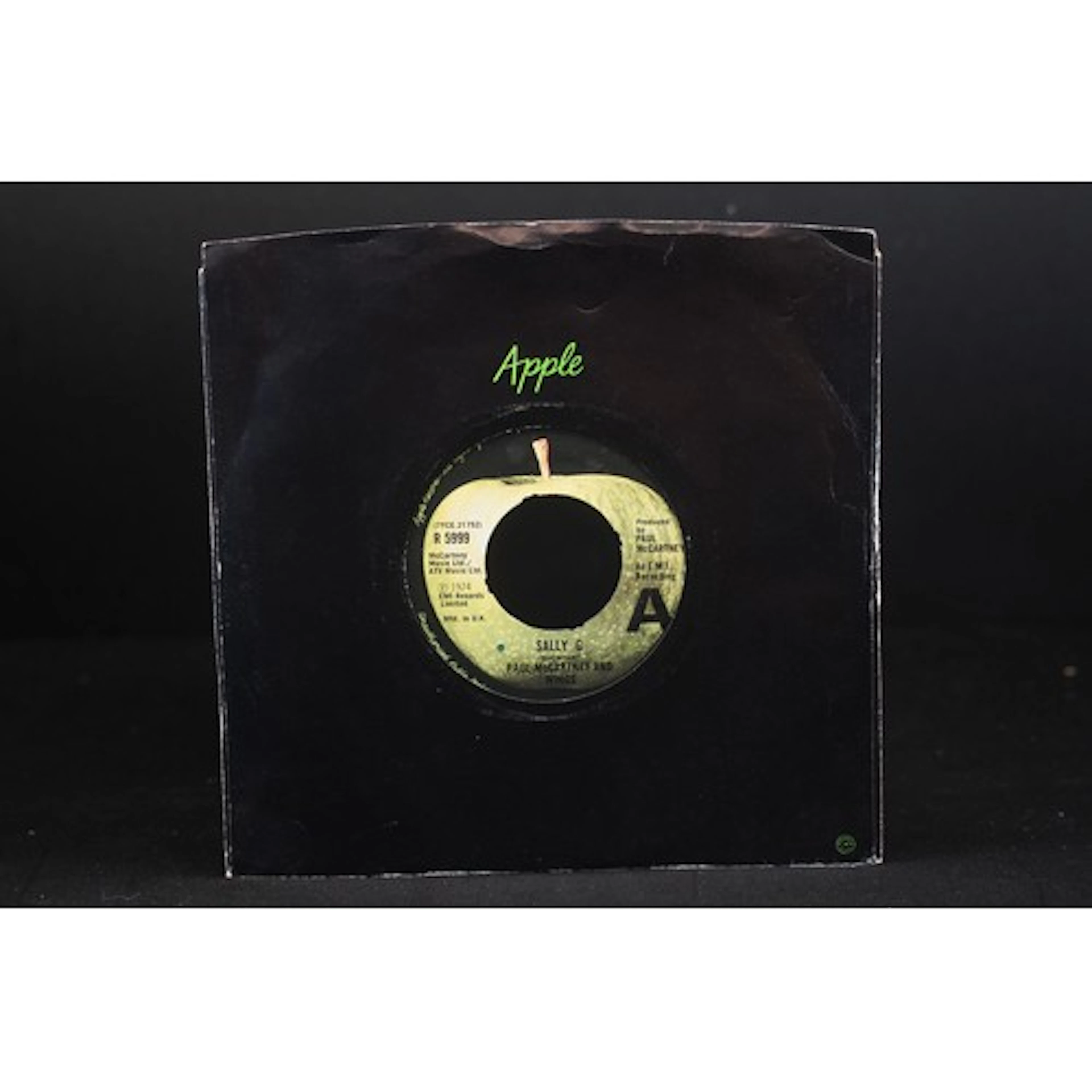 Vinyl - Paul McCartney And Wings – Sally G 7" promo single o...