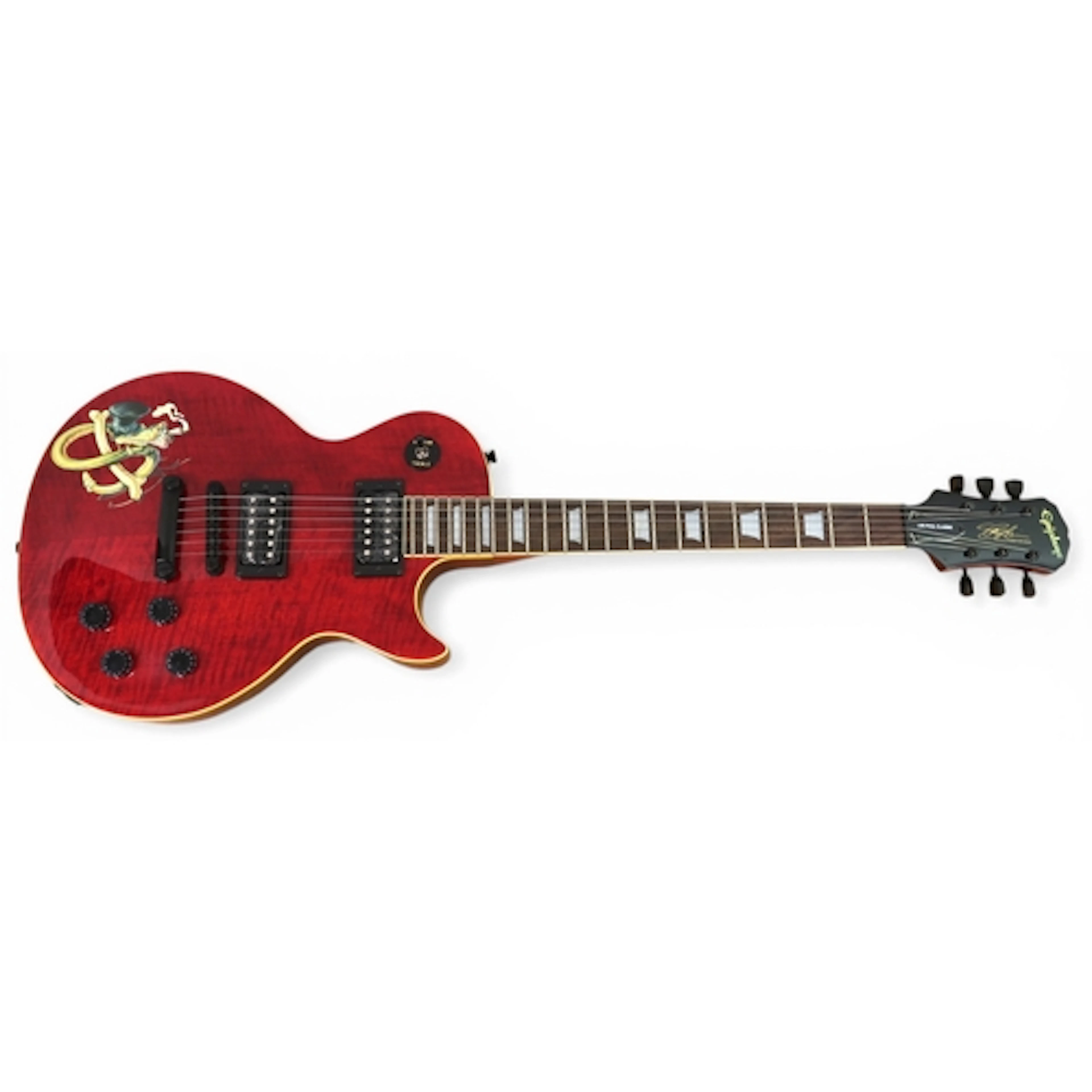 EPIPHONE -Les Paul Classic 'Slash's Snakepit' design Electri...