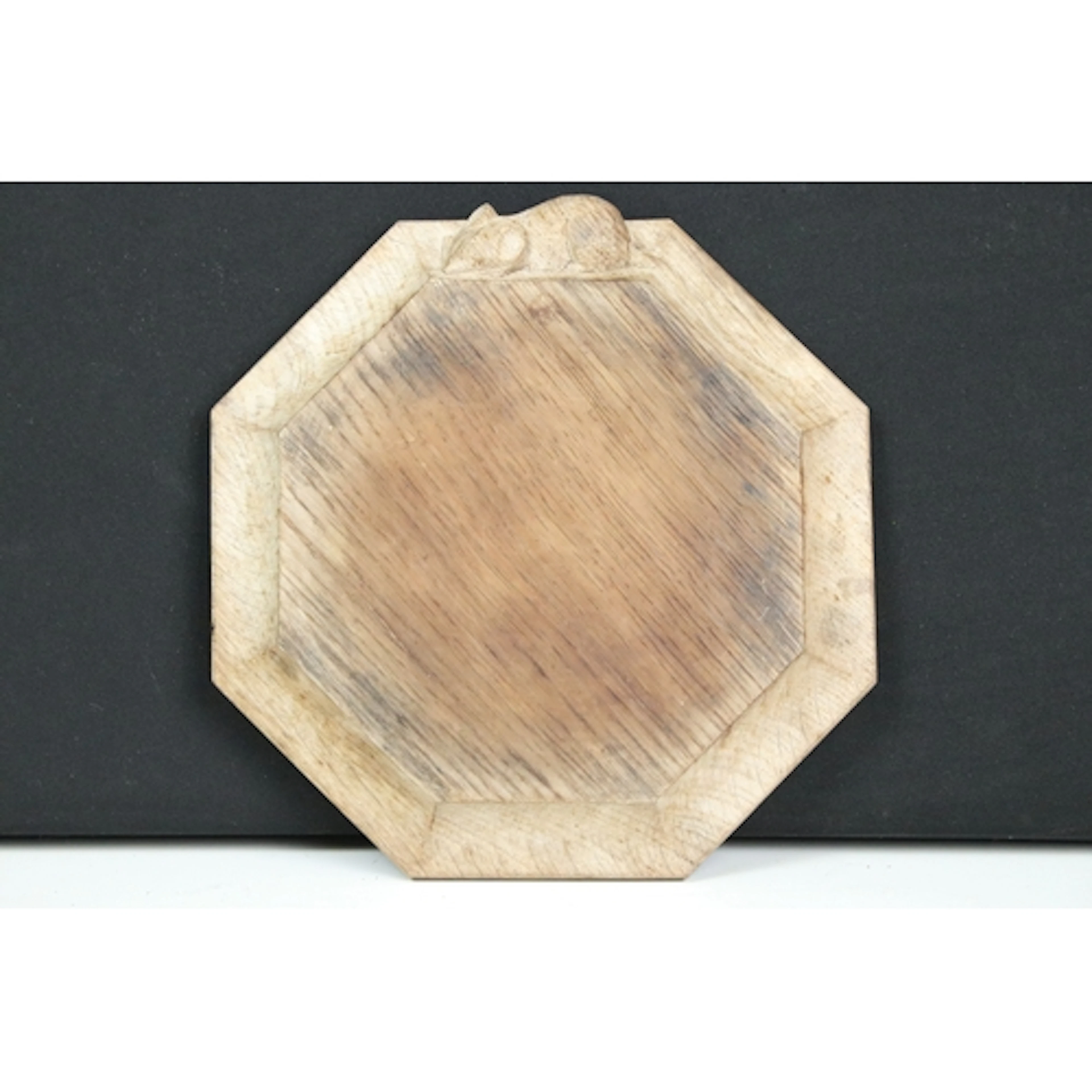 Workshop of Robert 'Mouseman' Thompson of Kilburn, oak board...