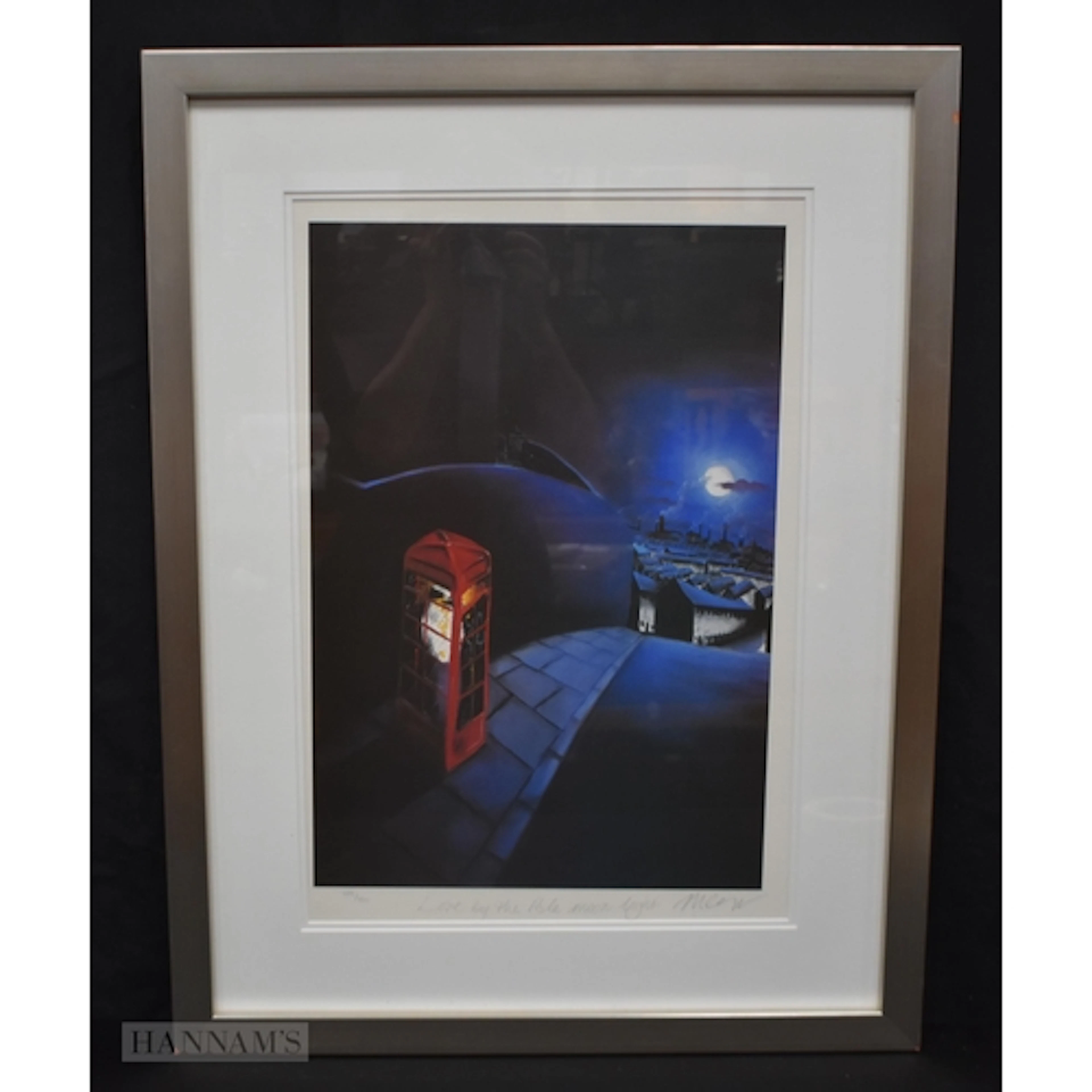 Mackenzie Thorpe (20th Century British), a framed limited ed...