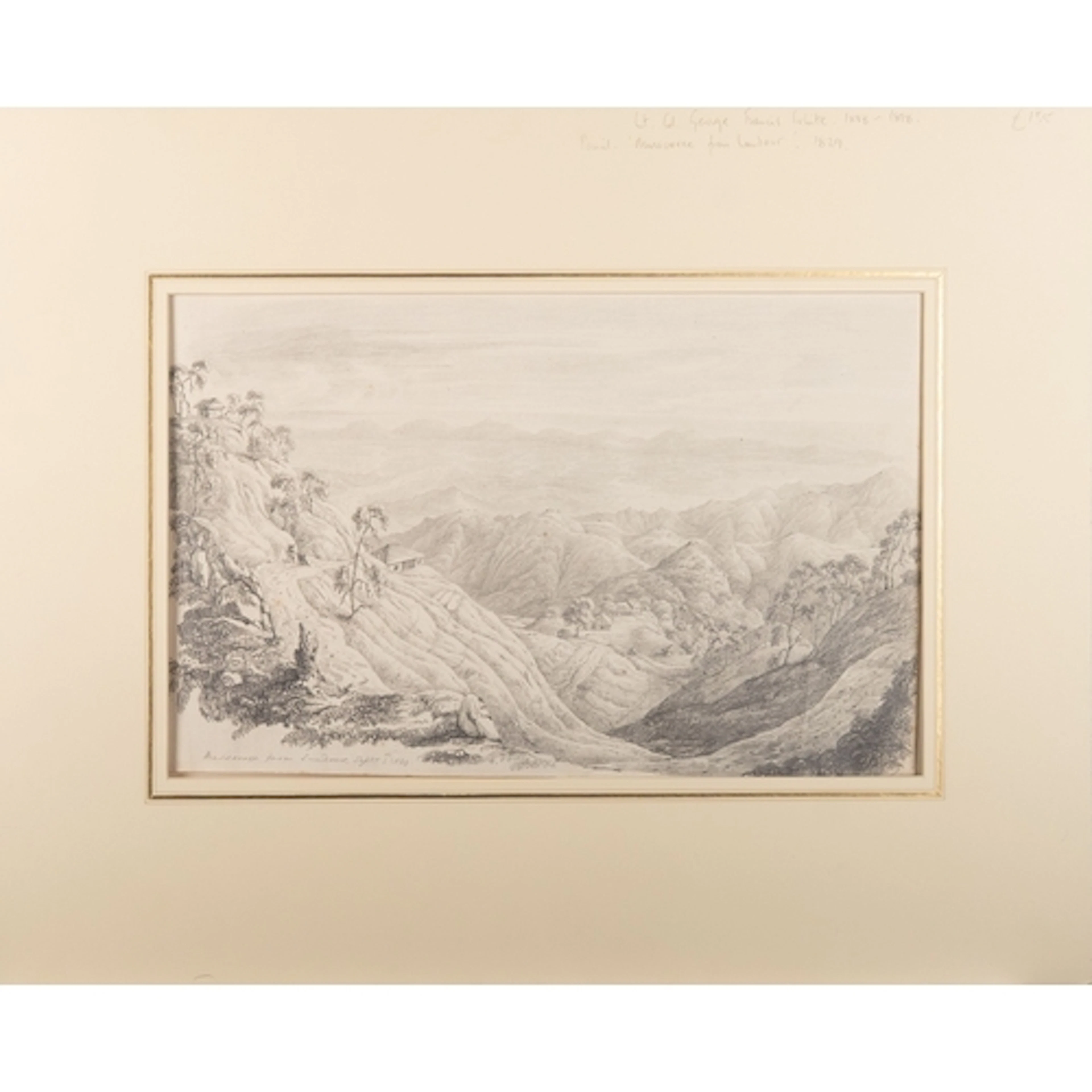 Col. George Francis White (British, 1808-1898) Mussourree, f...