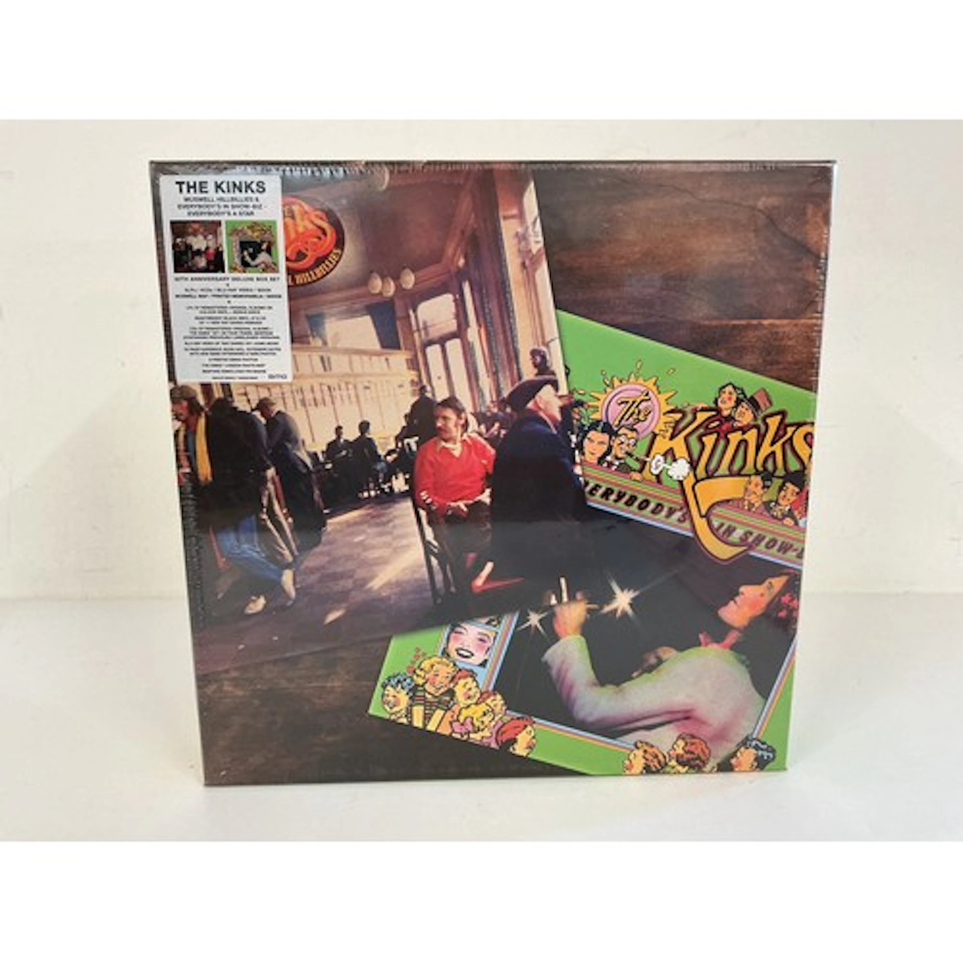 A sealed Kinks - Muswell Hillbillies & Everybody’s In Sh...