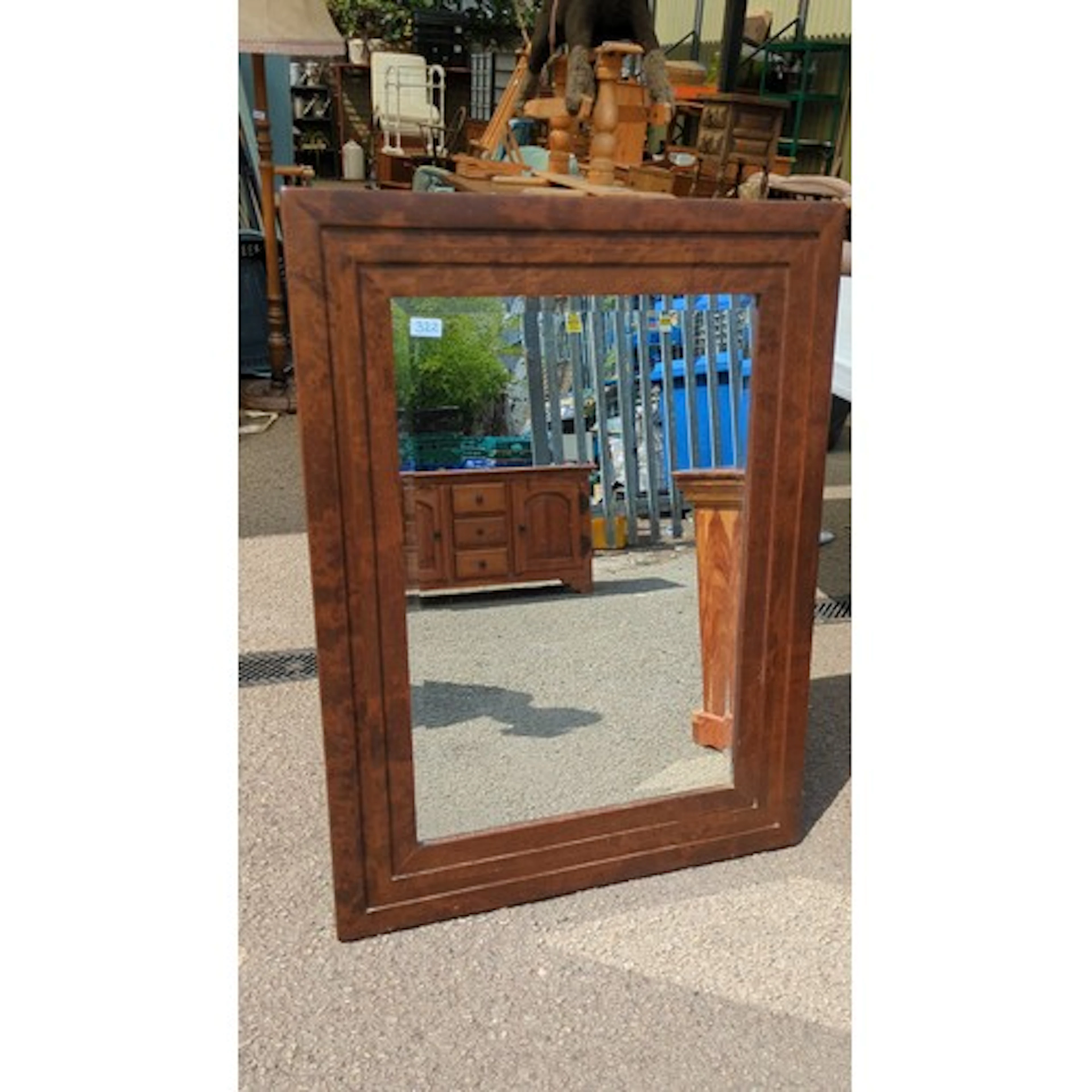 Laura Ashley Home wall mirror, made in Poland, with bevelled...