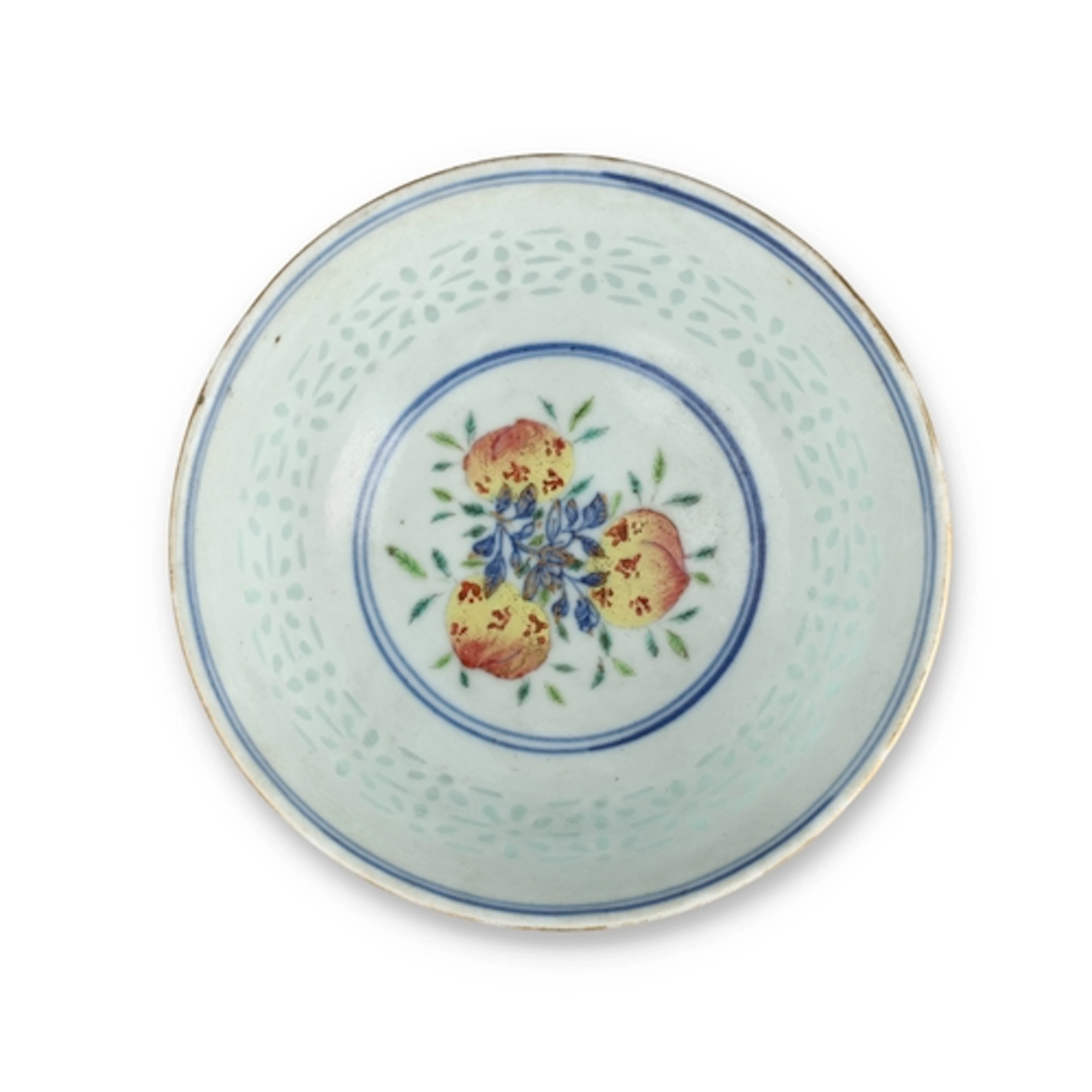 A CHINESE PORCELAIN RICE BOWL, QIANLONG MARK AND PERIOD The ...