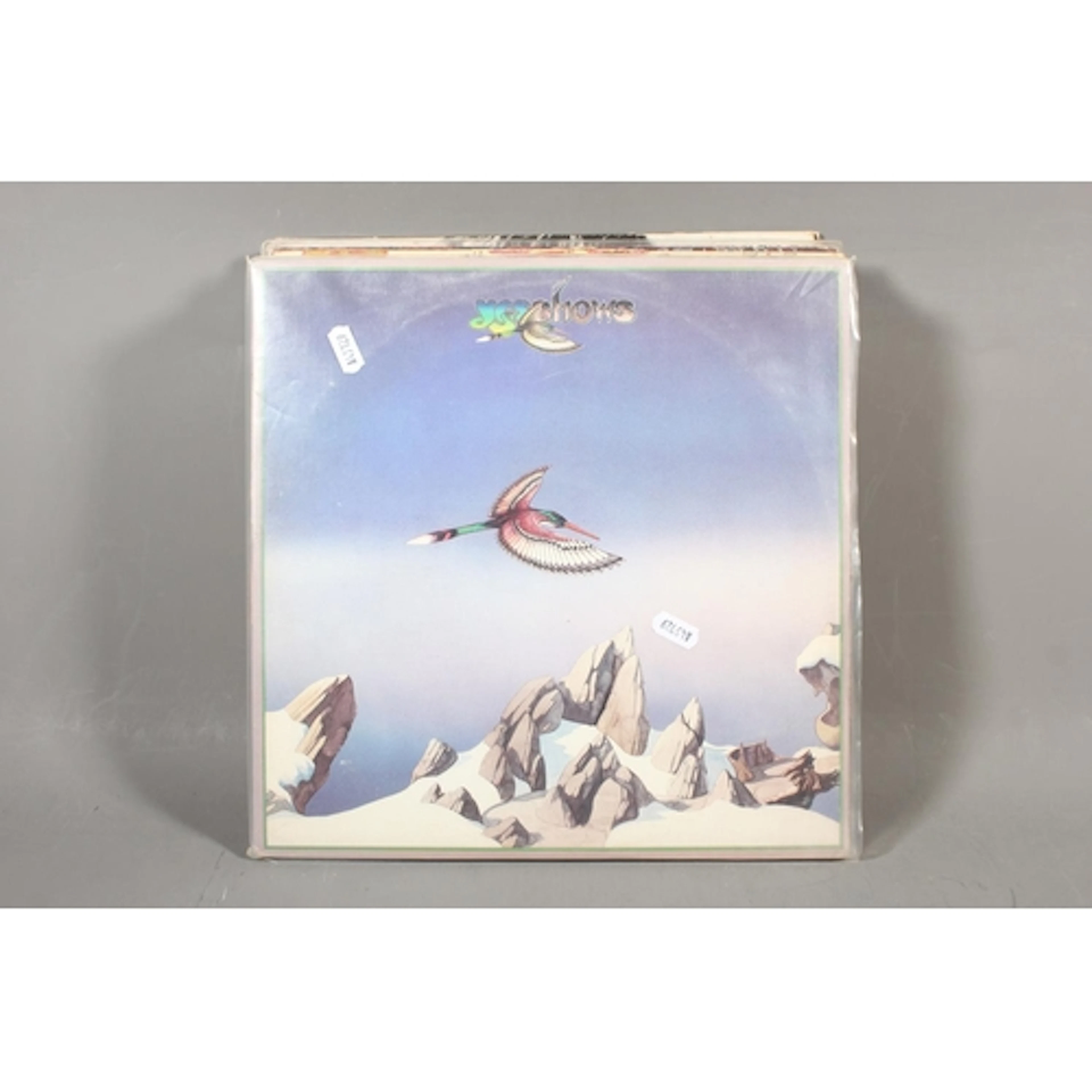 Quantity of mixed vinyl records to include Yes Shows, The Es...