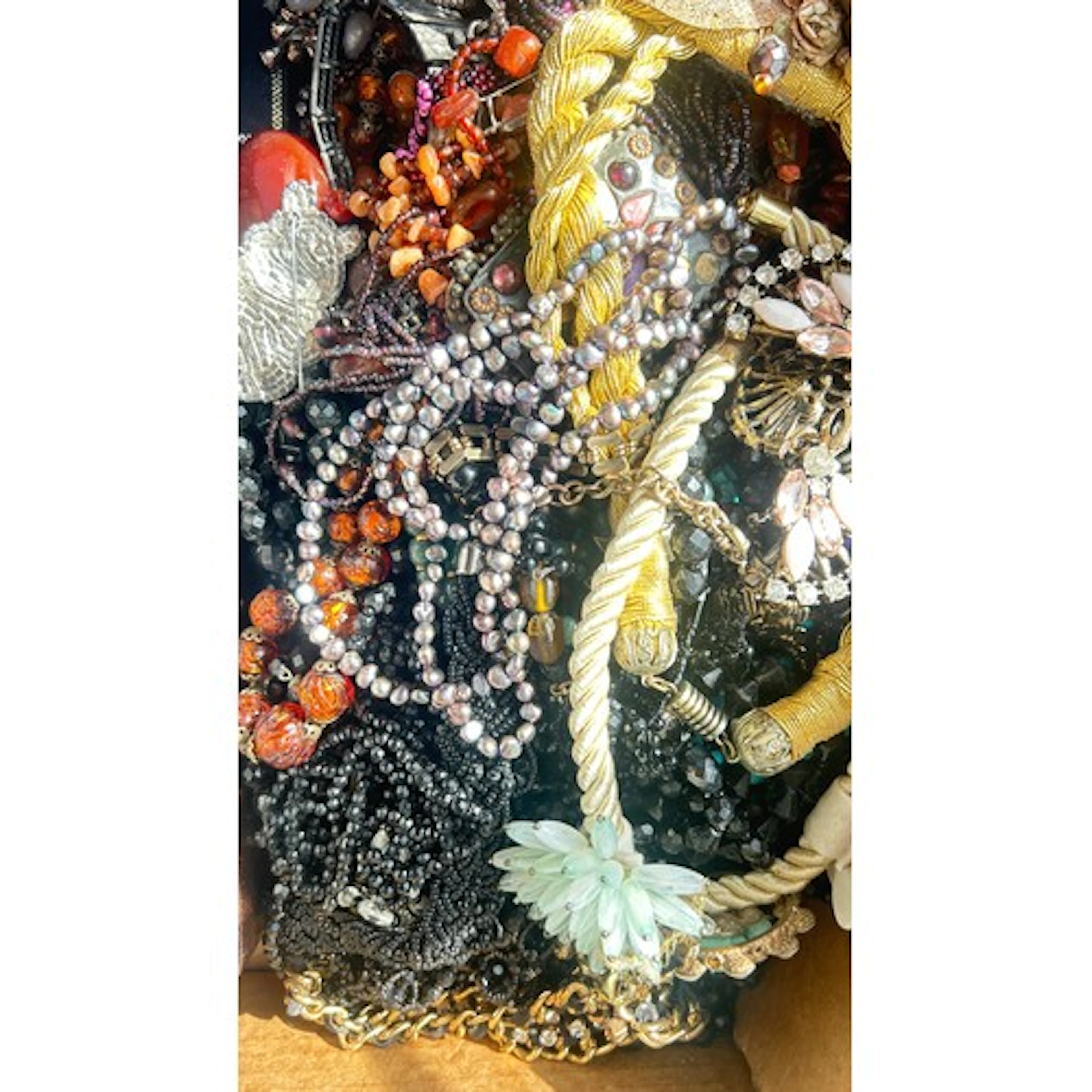 A large and impressive collection of various costume jewelle...