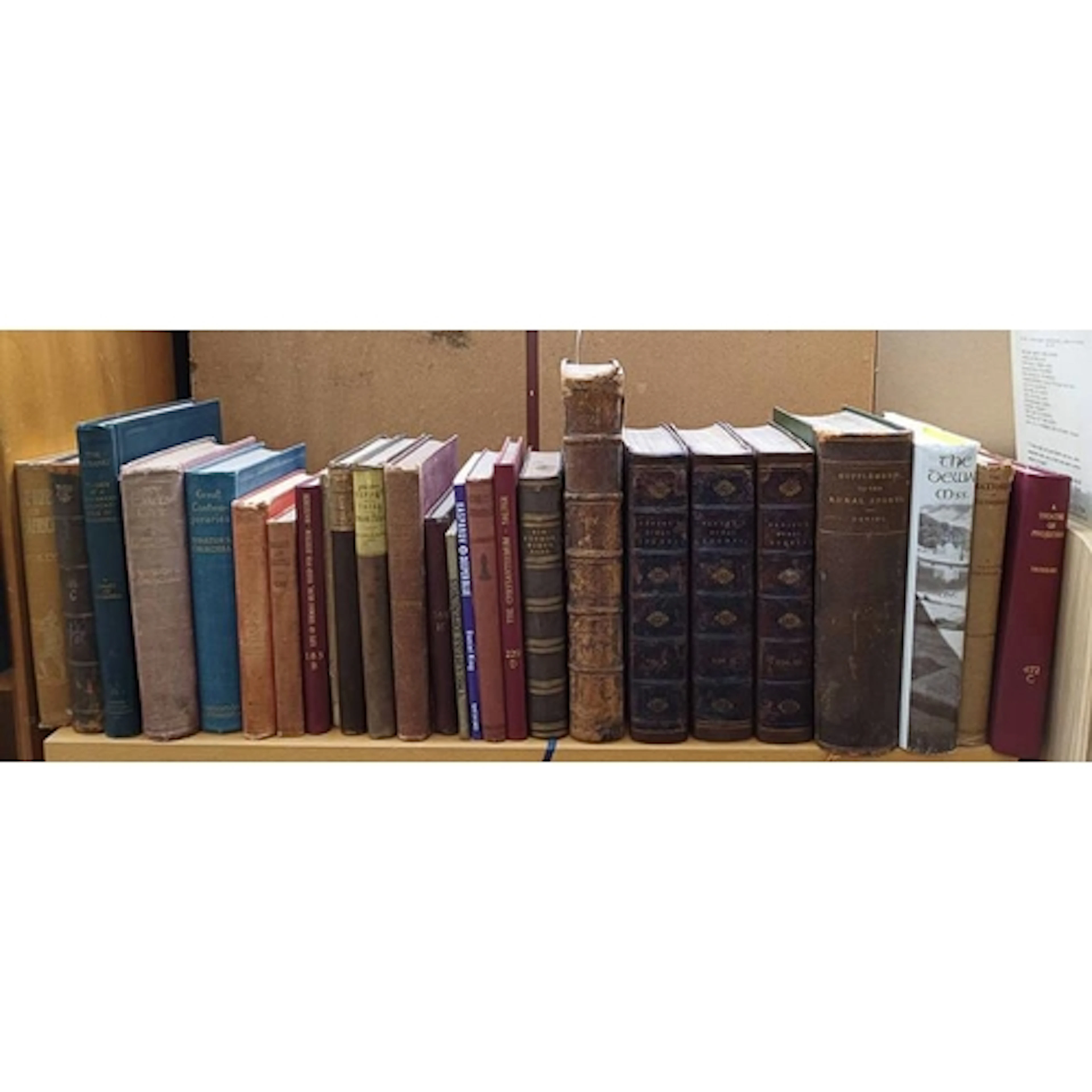 RURAL SPORTS BY REV. WILLIAM B. DANIEL, IN 3 HALF LEATHER BO...