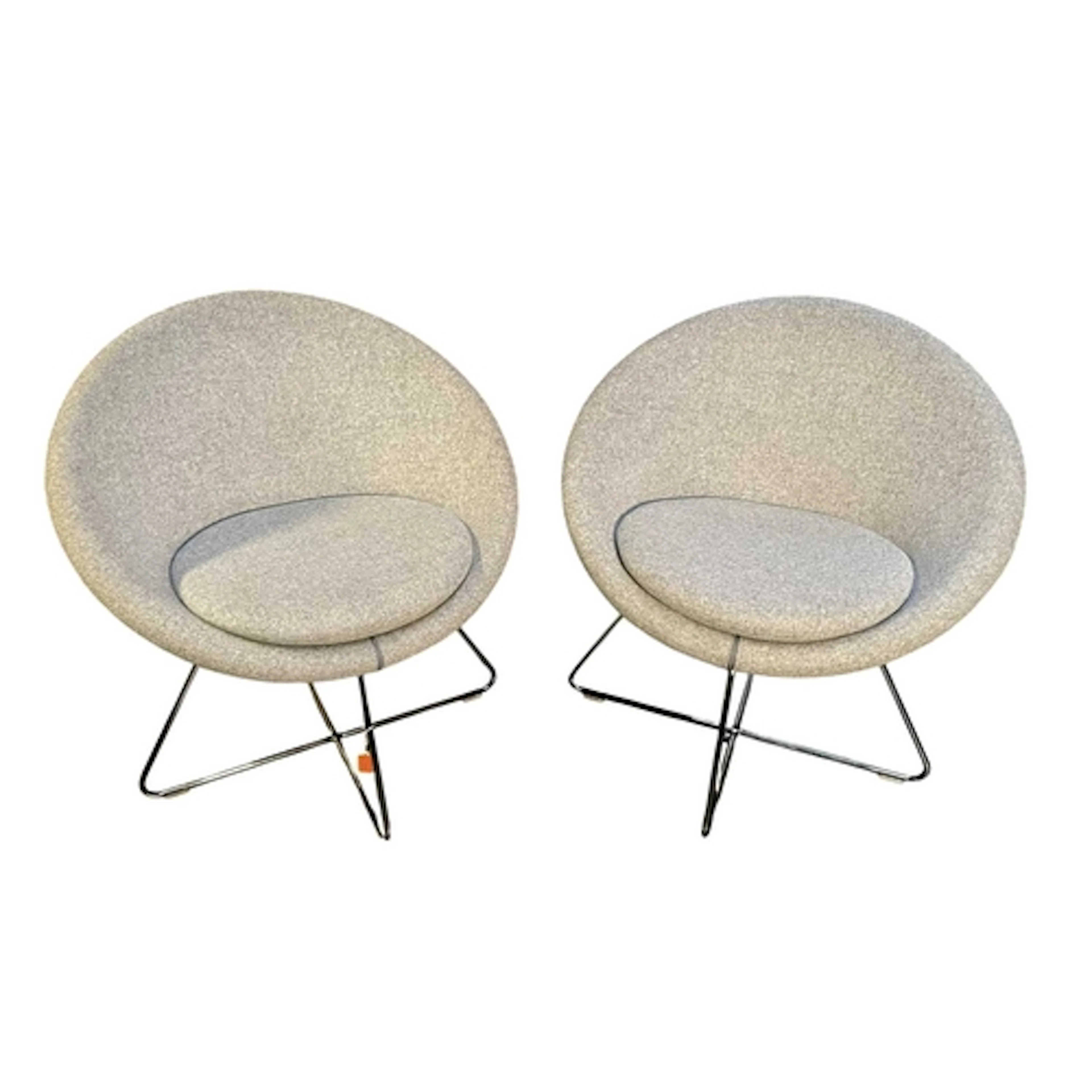 Allermuir (believed) - a pair of modern high-end designer up...