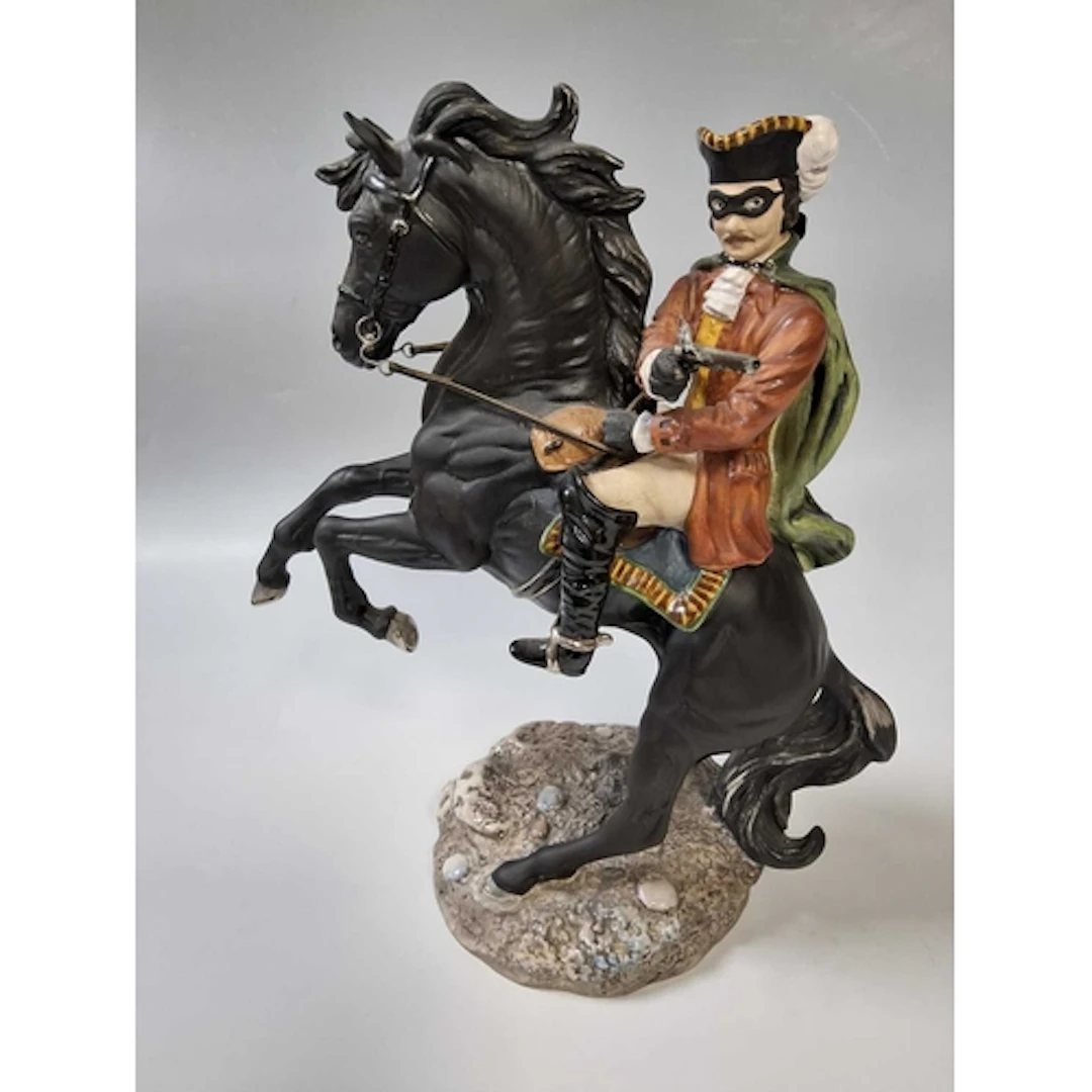A LIMITED EDITION ROYAL DOULTON FIGURE - DICK TURPIN, HN3272...