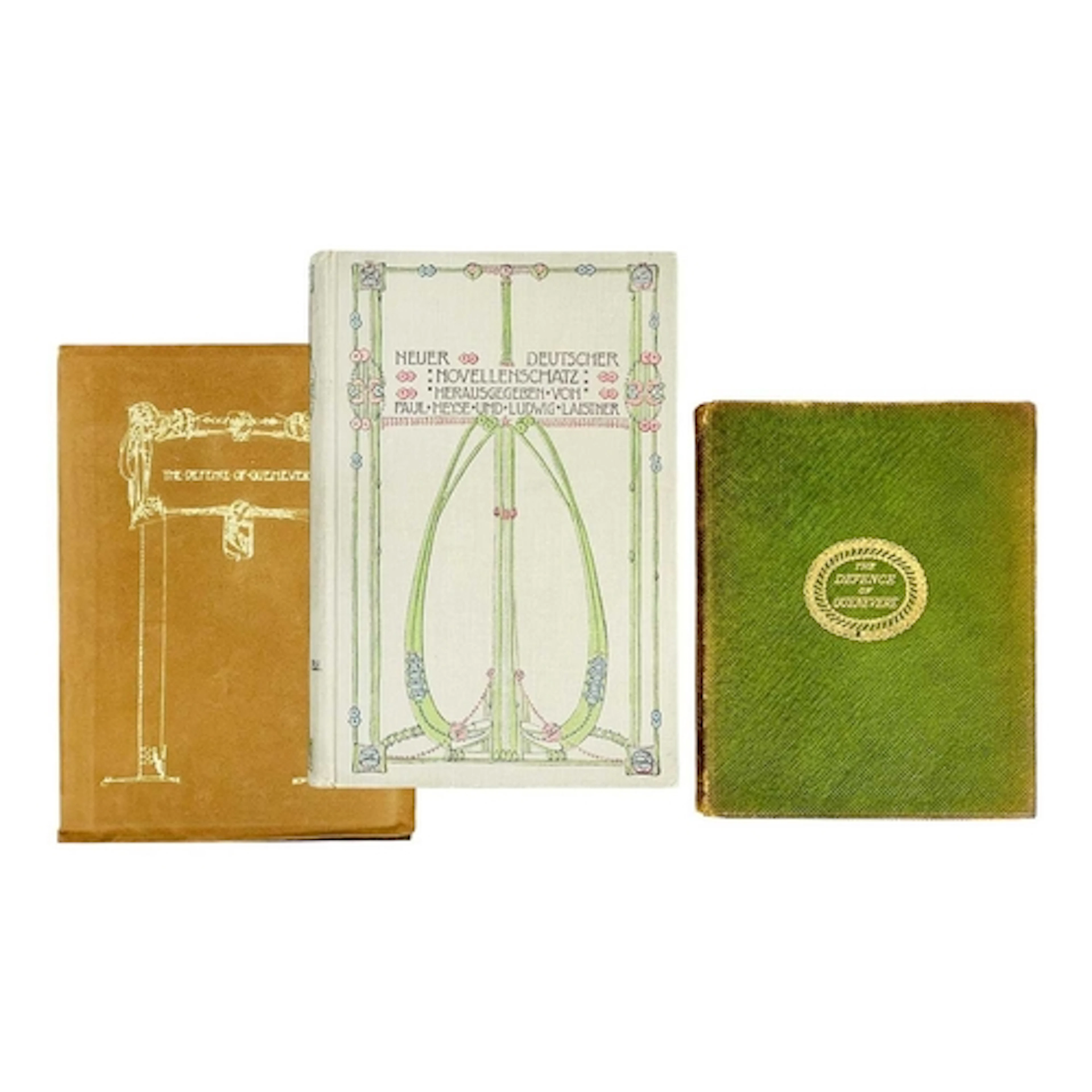 Jessie M. King designs Three works 'Neuer Deutscher Novellen...