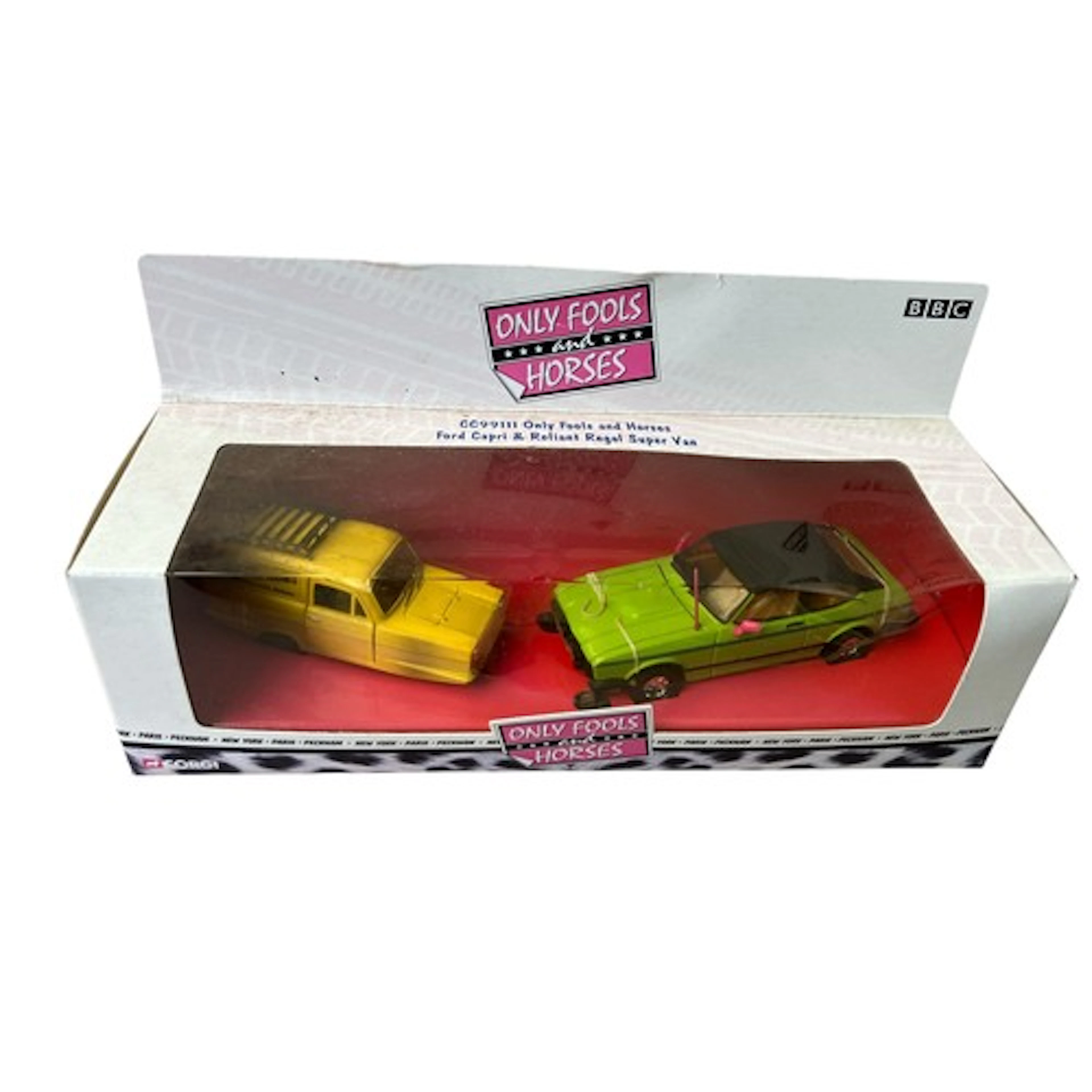 Corgi Only Fools and Horses Ford Capri & Reliant Regal S...