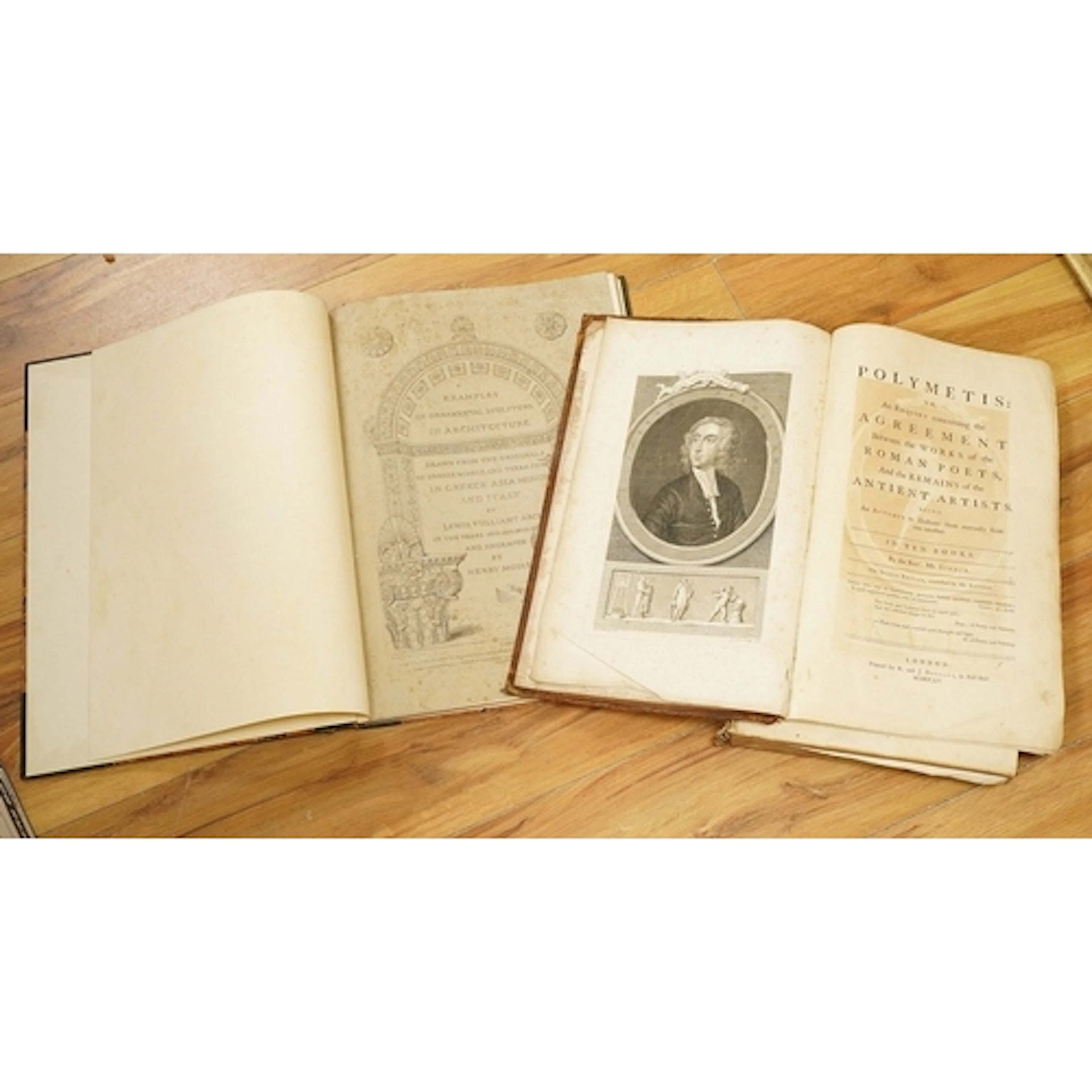 ° ° Spence, Rev. Joseph - Polymetis: or, an Enquiry concerni...