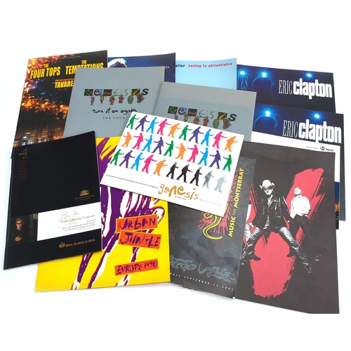 ROCK MUSIC PROGRAMMES. Inc. Eric CLAPTON, U2, GENESIS, The R...