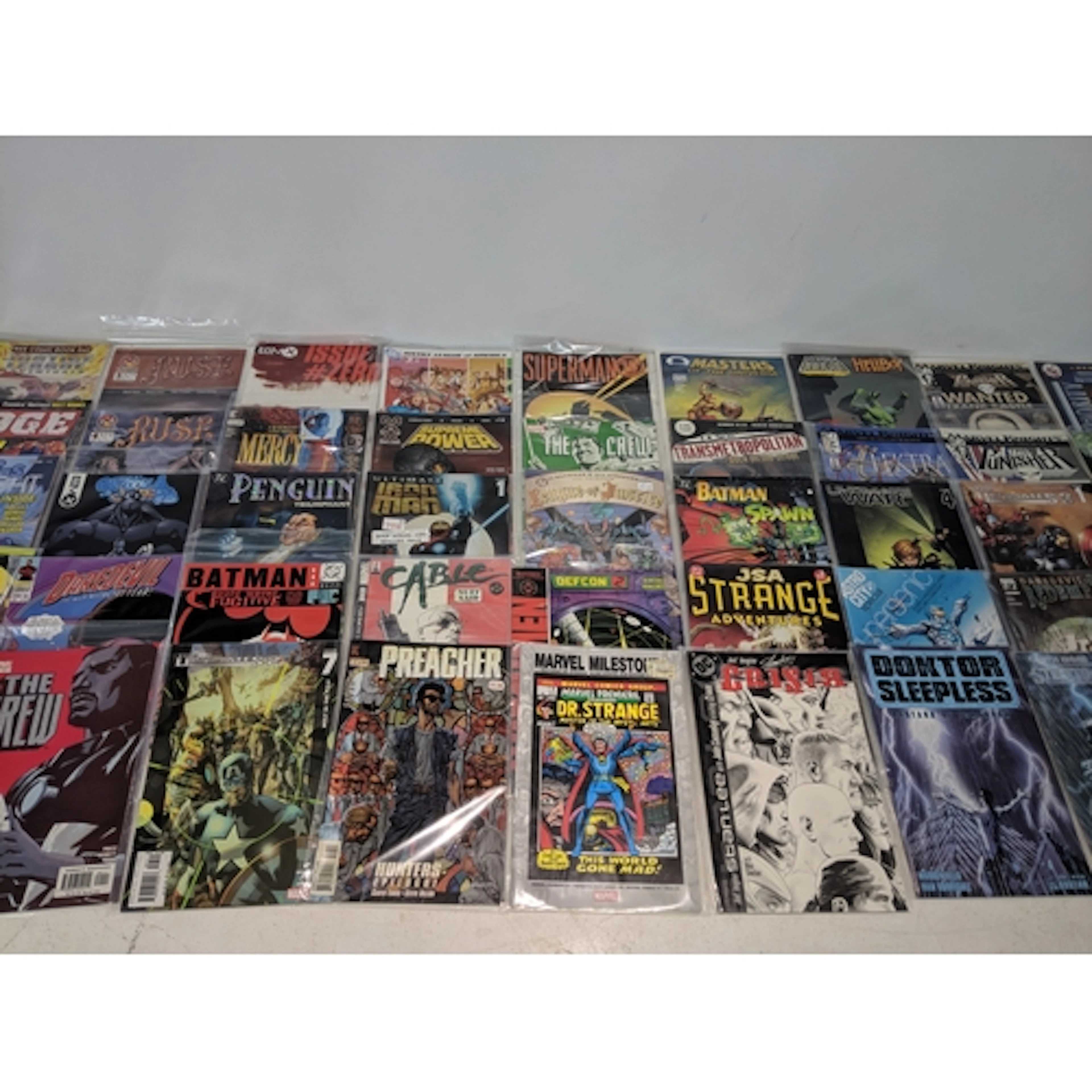 Approximately 100 comics from the 1900's and 2000's to inclu...