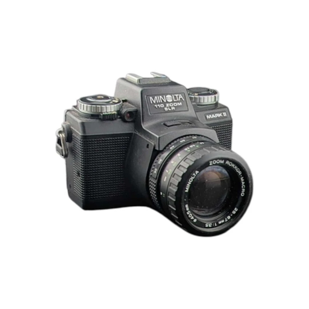 Minolta, Japan - A vintage 20th century Minolta 110 Zoom SLR...