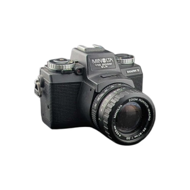 Minolta, Japan - A vintage 20th century Minolta 110 Zoom SLR...