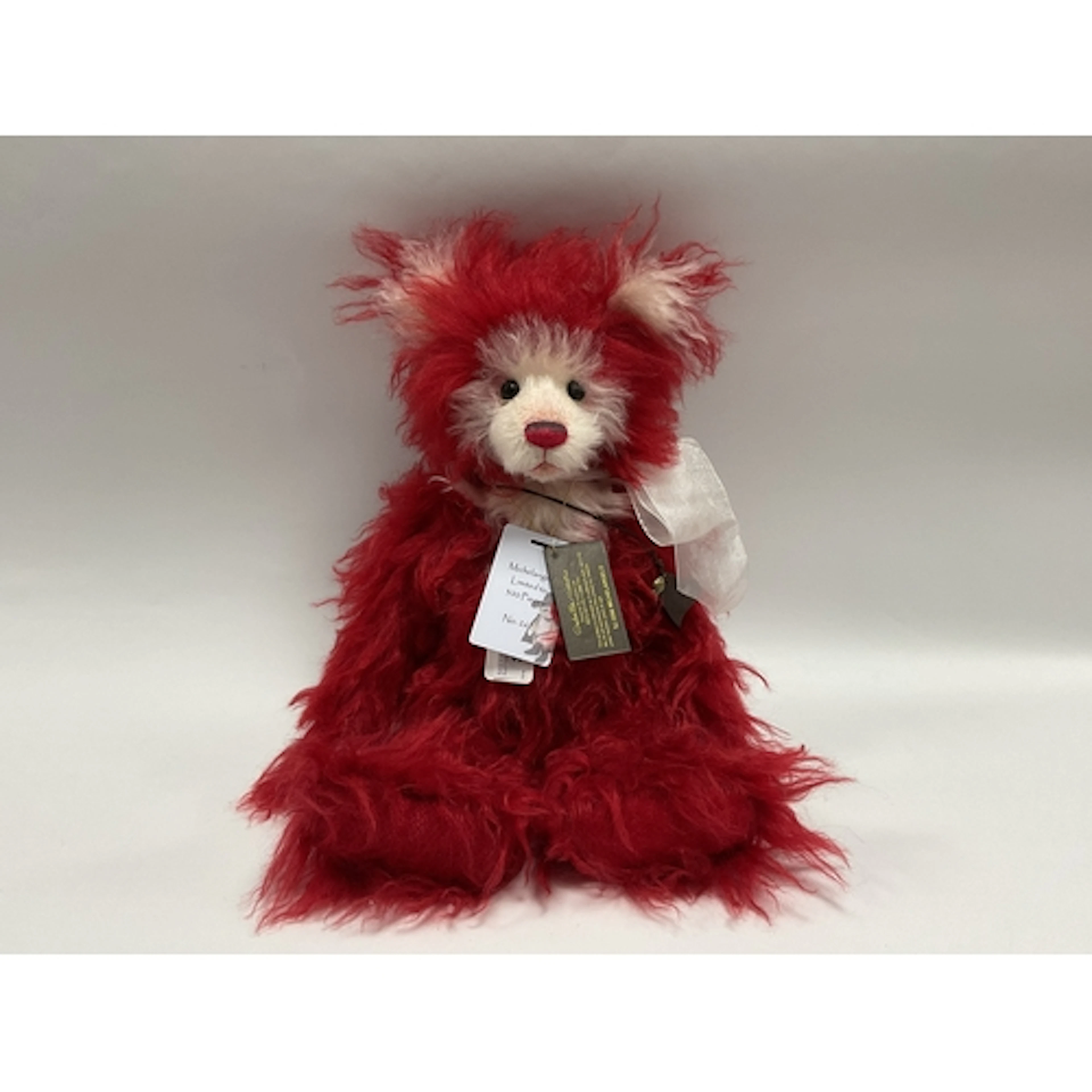Charlie Bears Isabelle Collection "Michelangelo" Teddy Bear,...
