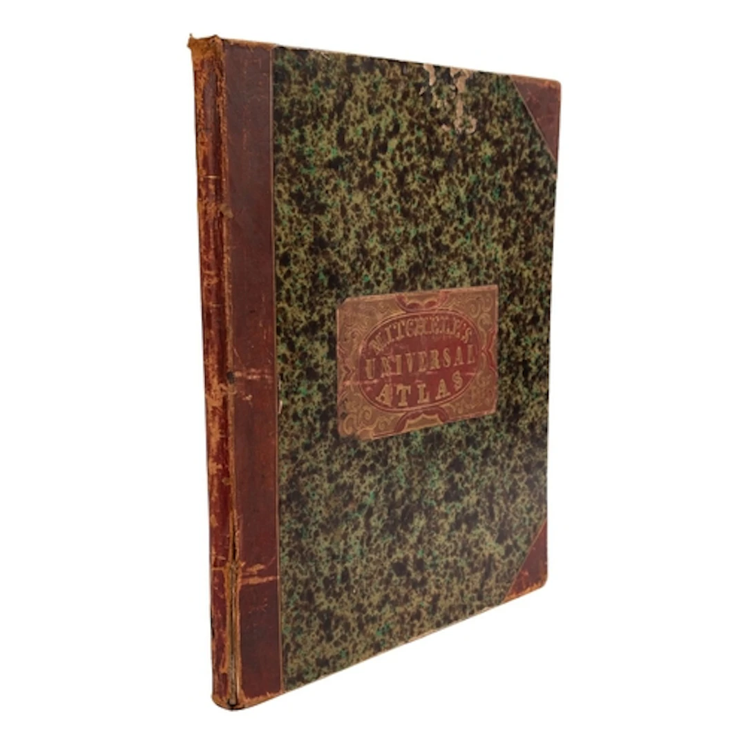 [MITCHELL, Samuel Augustus]. COWPERTHWAIT, Thomas (pub.). A ...