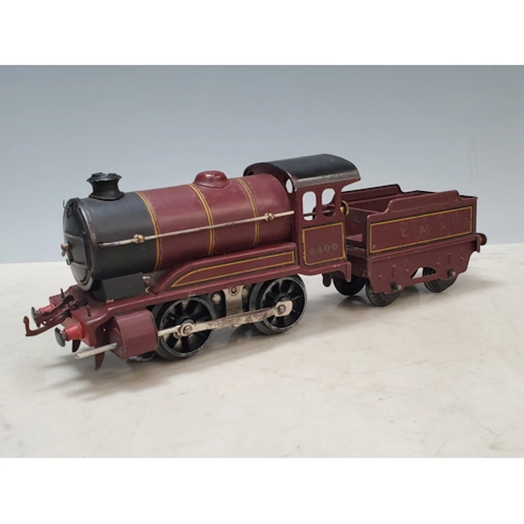 An unboxed Hornby 0 gauge E120 20V electric 0-4-0 Locomotive...