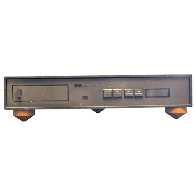 A Naim Audio Compact Disc player - possibly NA CDX or CD3 un...