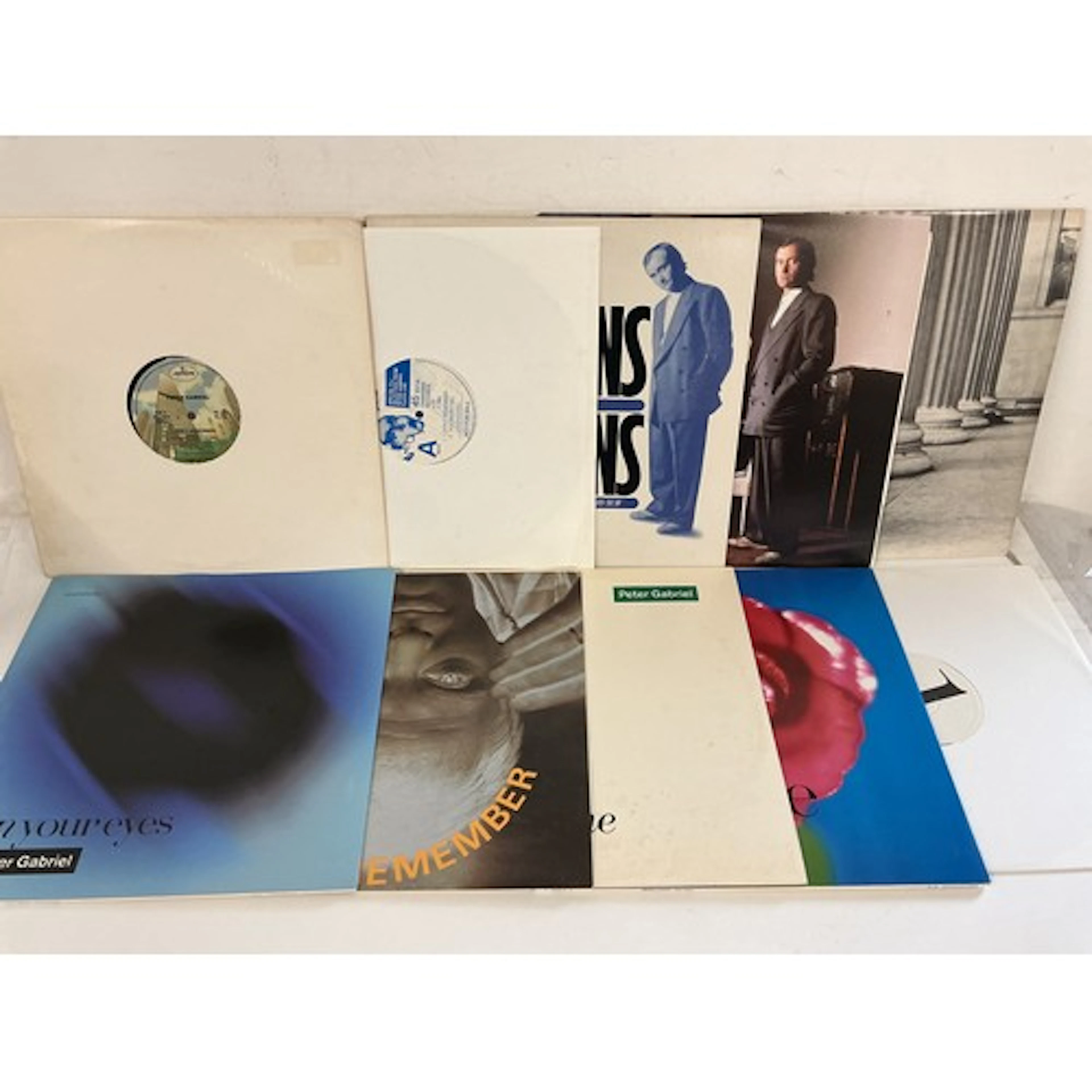 Two bags of over forty 12” singles by various artists includ...