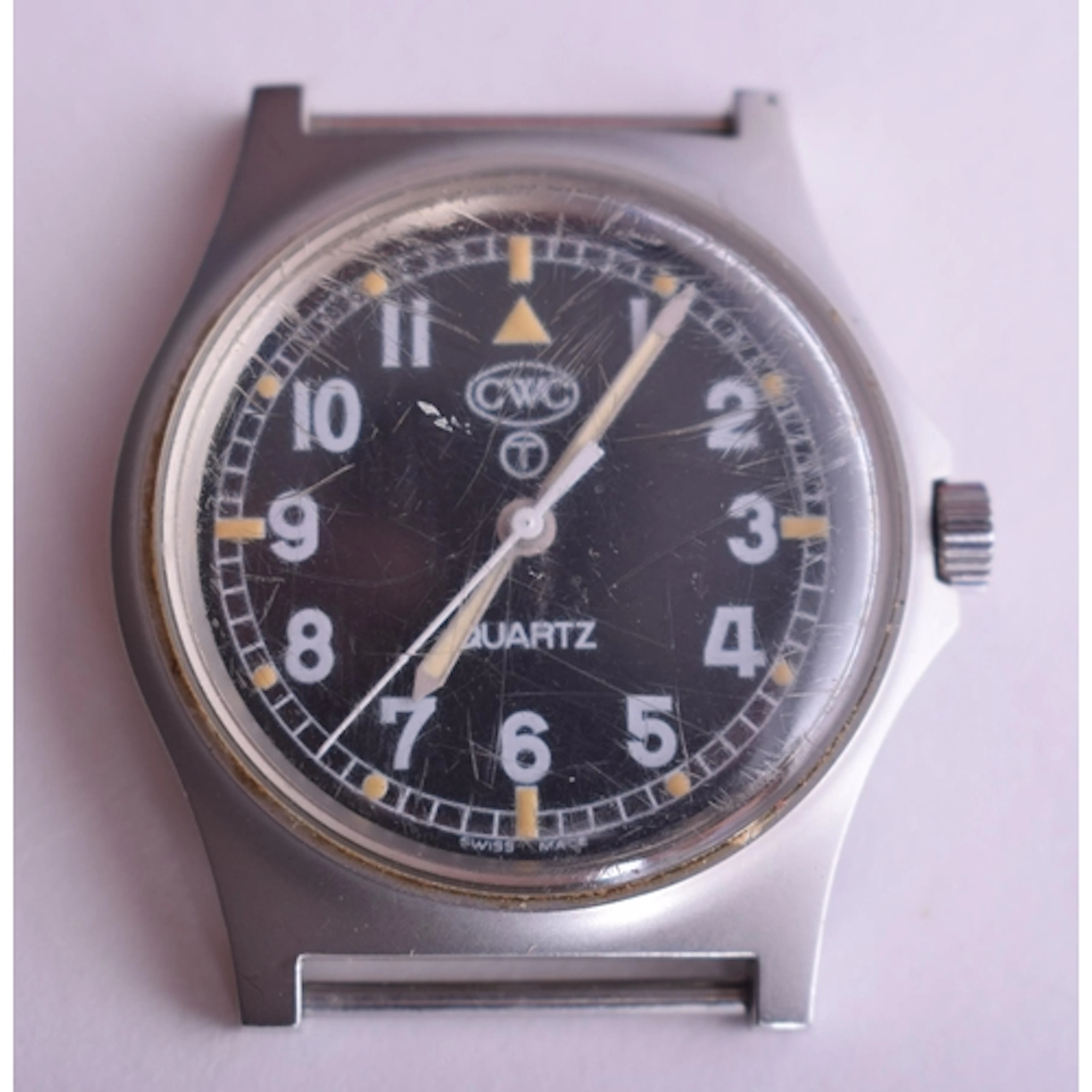 CWC W10 British Military Issued Watch Quartz Working. 3.75 c...