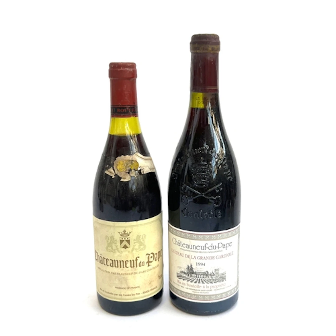 Chateuneuf-du-Pape La Grande Gardiole 1994, 1x70cl; and Chat...