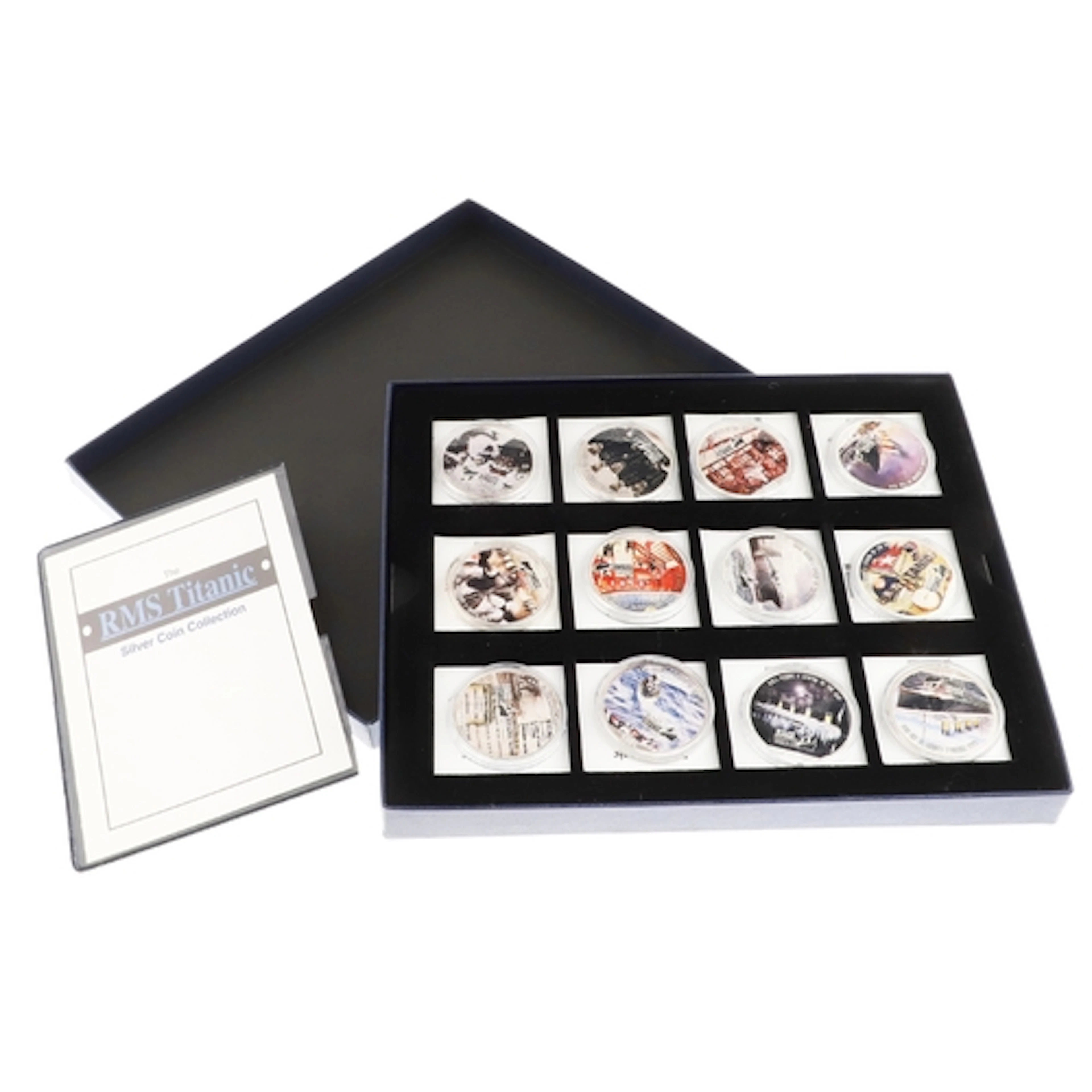 THE RMS TITANIC SILVER COIN COLLECTION, A WESTMINSTER MINT T...