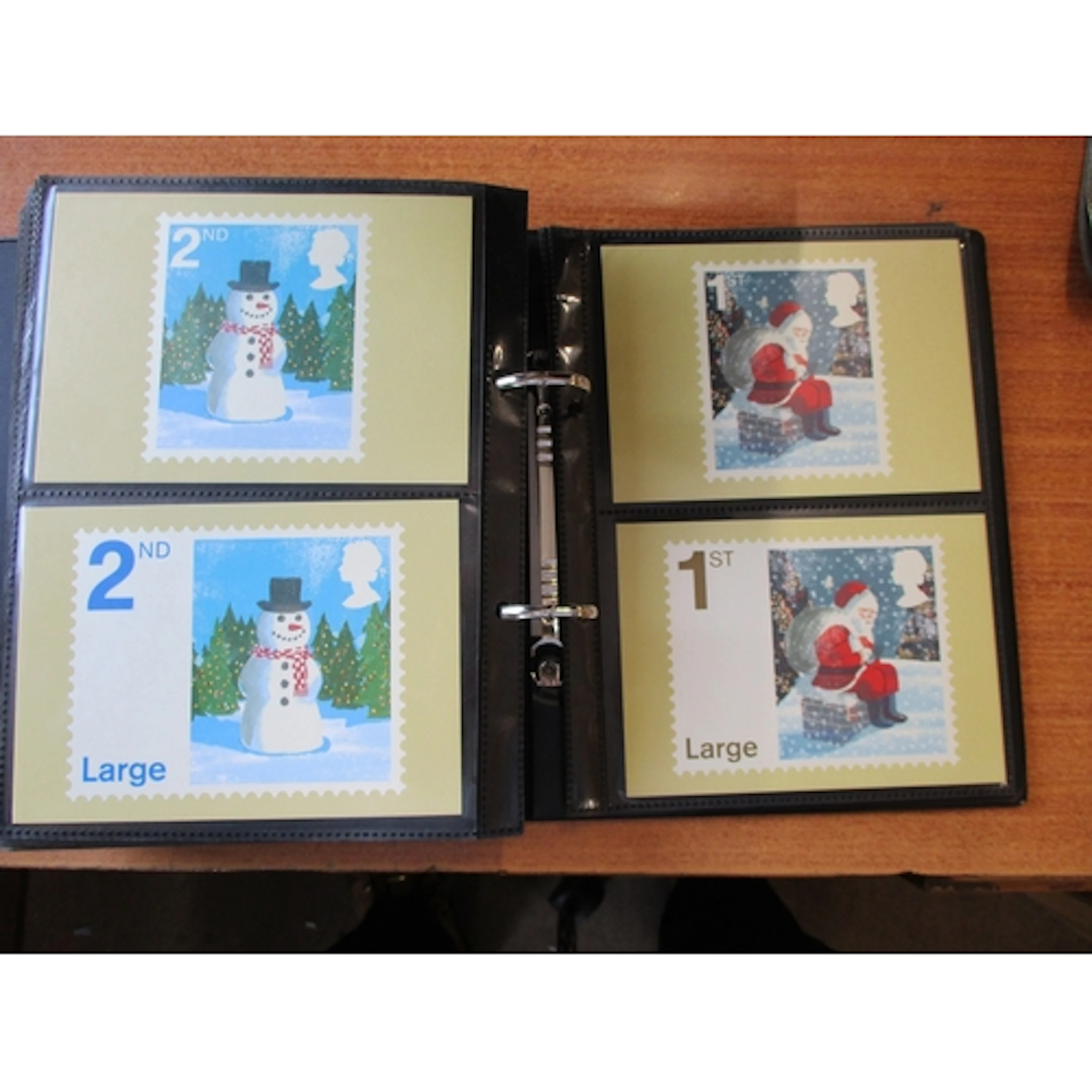 PHQs large range in 14 ring binders from 1990s to 2000s with...