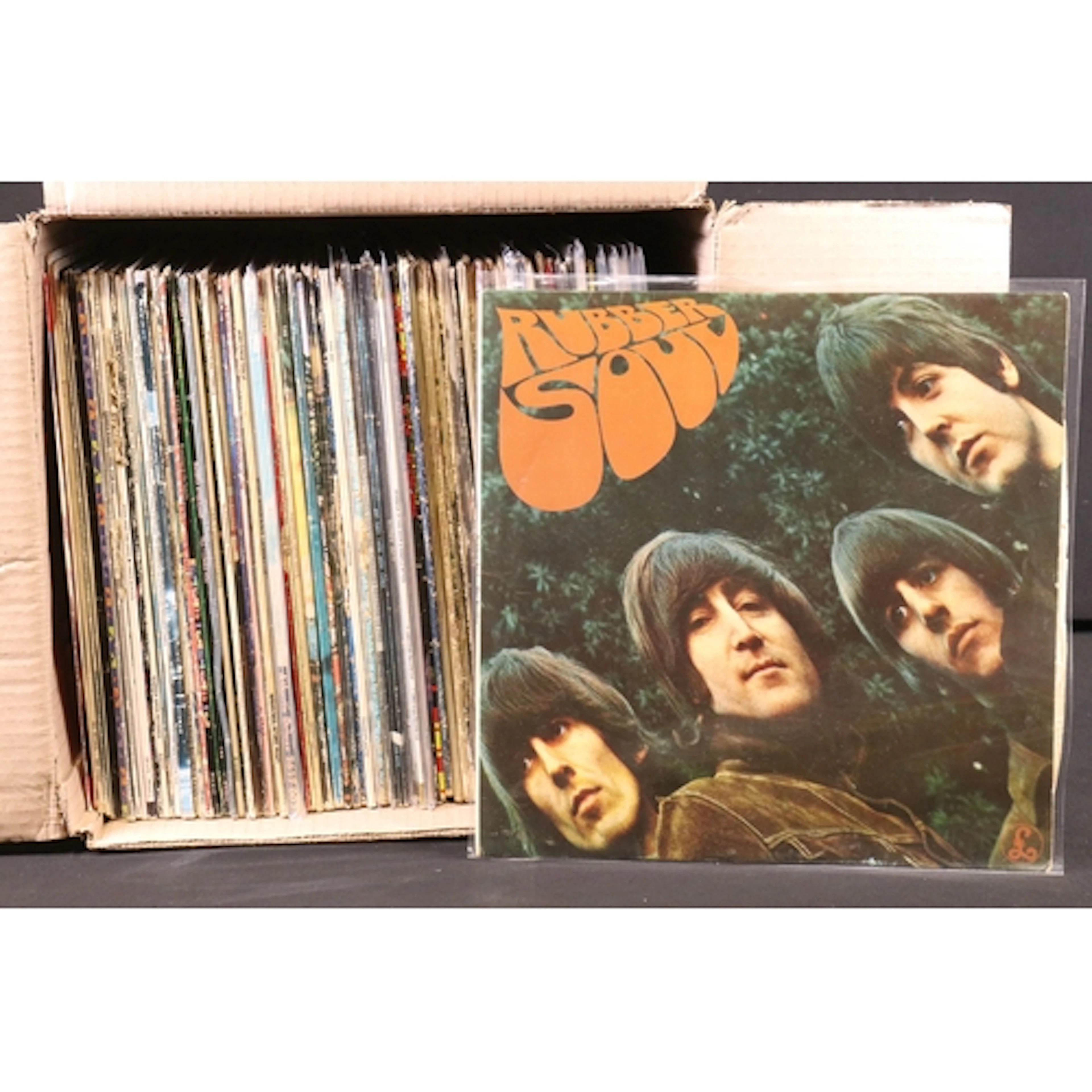 Vinyl - Over 80 Rock & Pop LPs and 7 12" singles to include ...