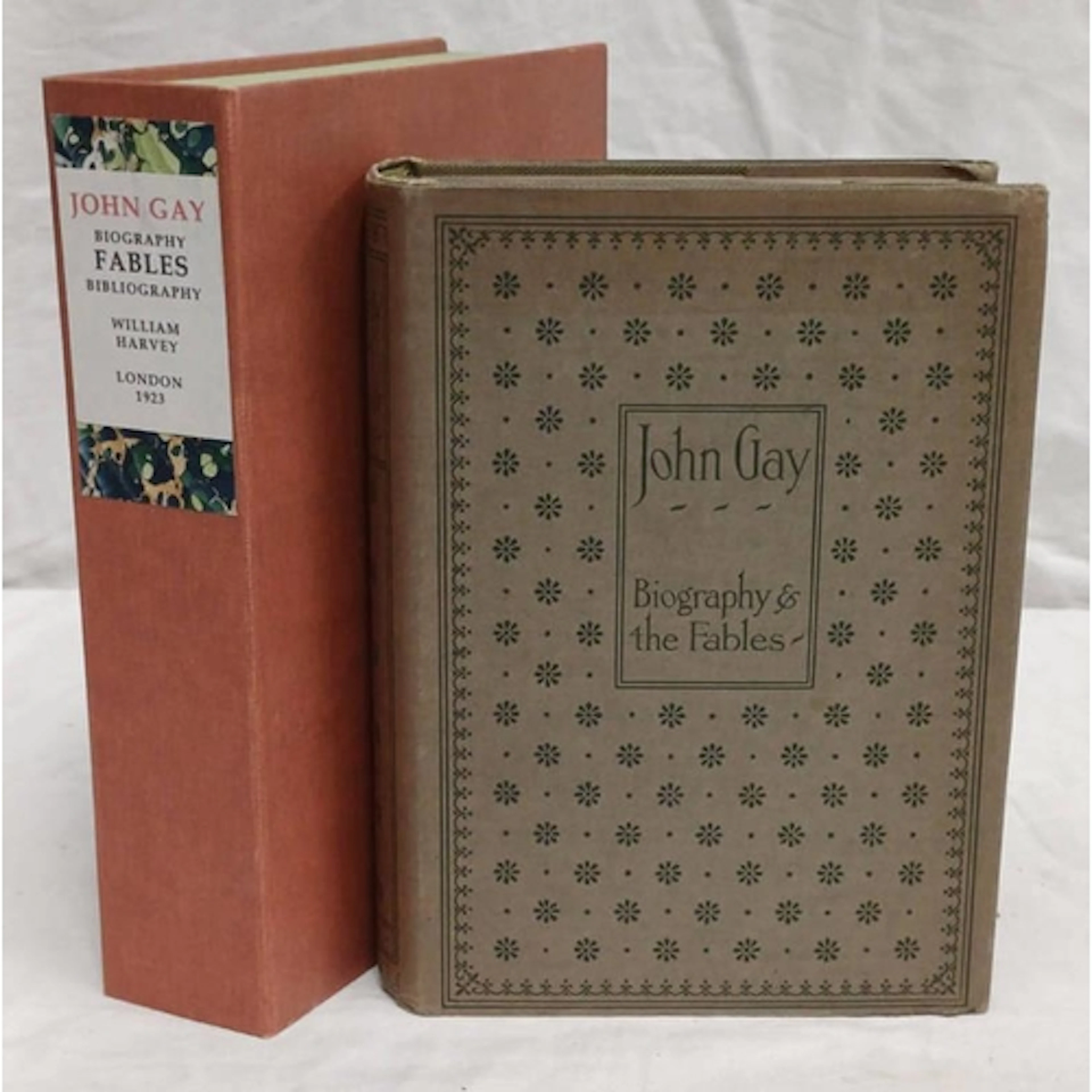 JOHN GAY: BIOGRAPHY EDITED BY W. H. KEARLEY WRIGHT, THE FABL...