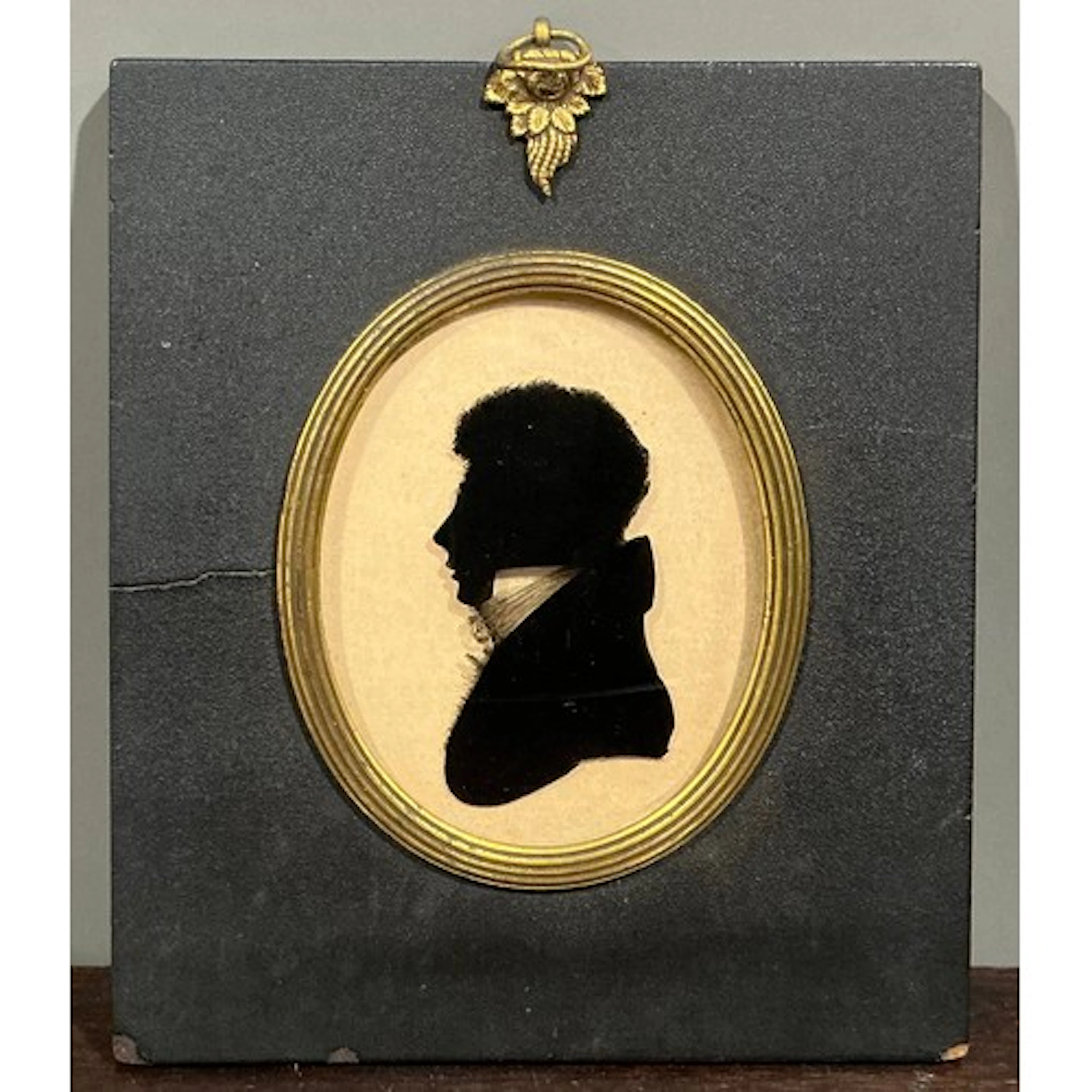 Attributed to William Rought (Oxford 1775 - 1852), a silhoue...