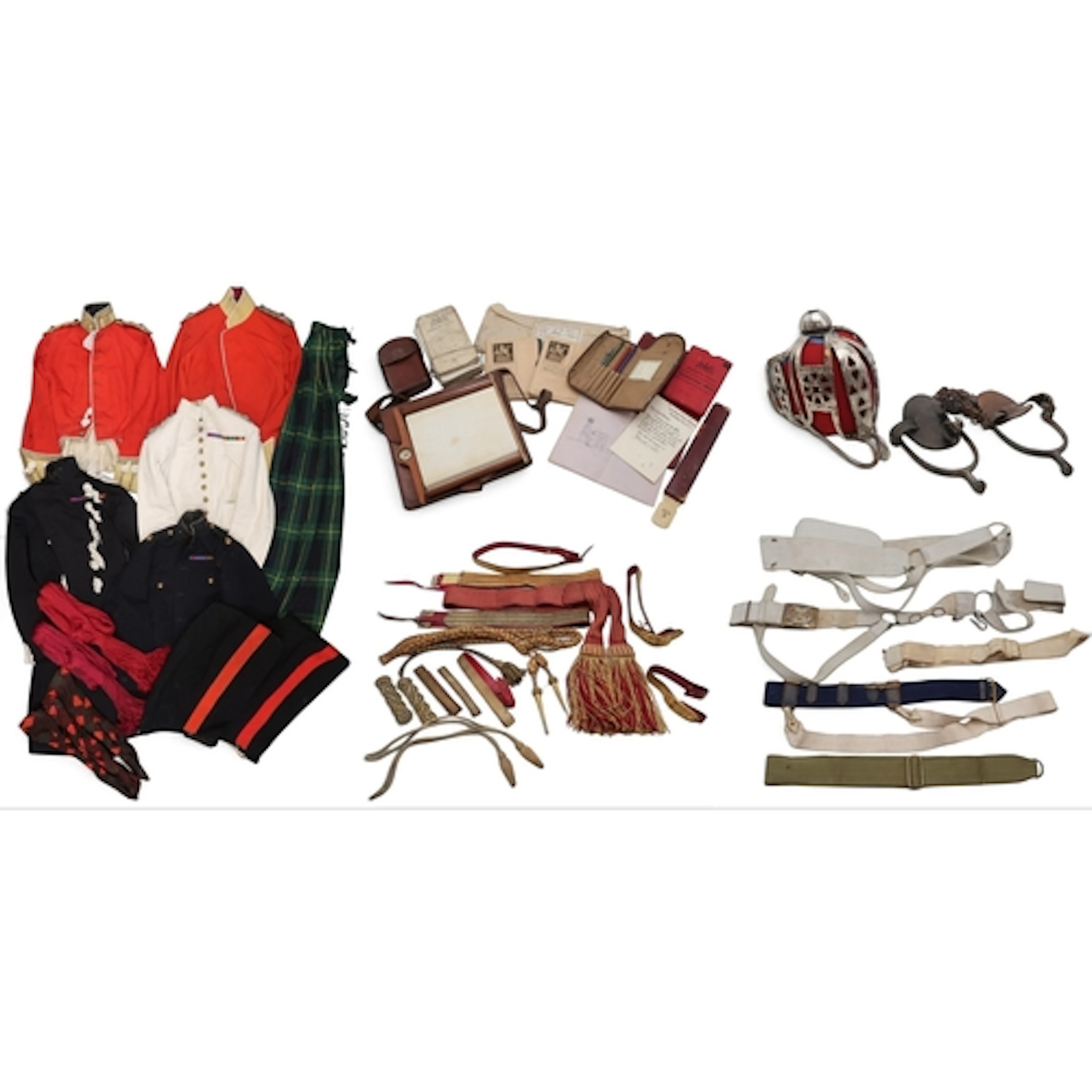 UNIFORM AND EFFECTS OF BRIGADIER-GENERAL ALISTER FRASER GORD...