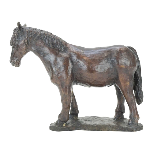 Stanley George KENT (1912-1990) Thumper Bronze cast Welsh co...
