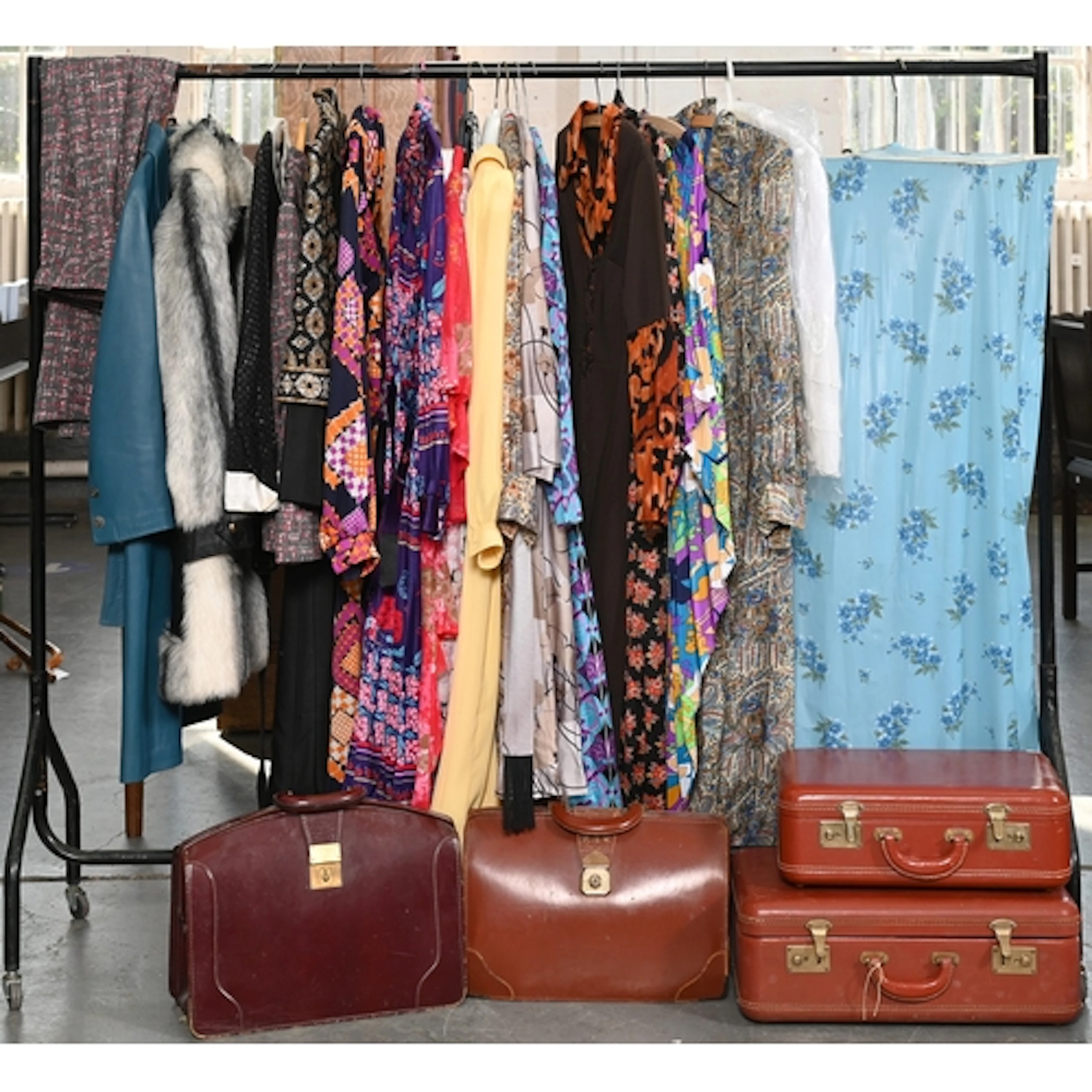 Vintage Clothing. Miscellaneous mid 20th century and later l...
