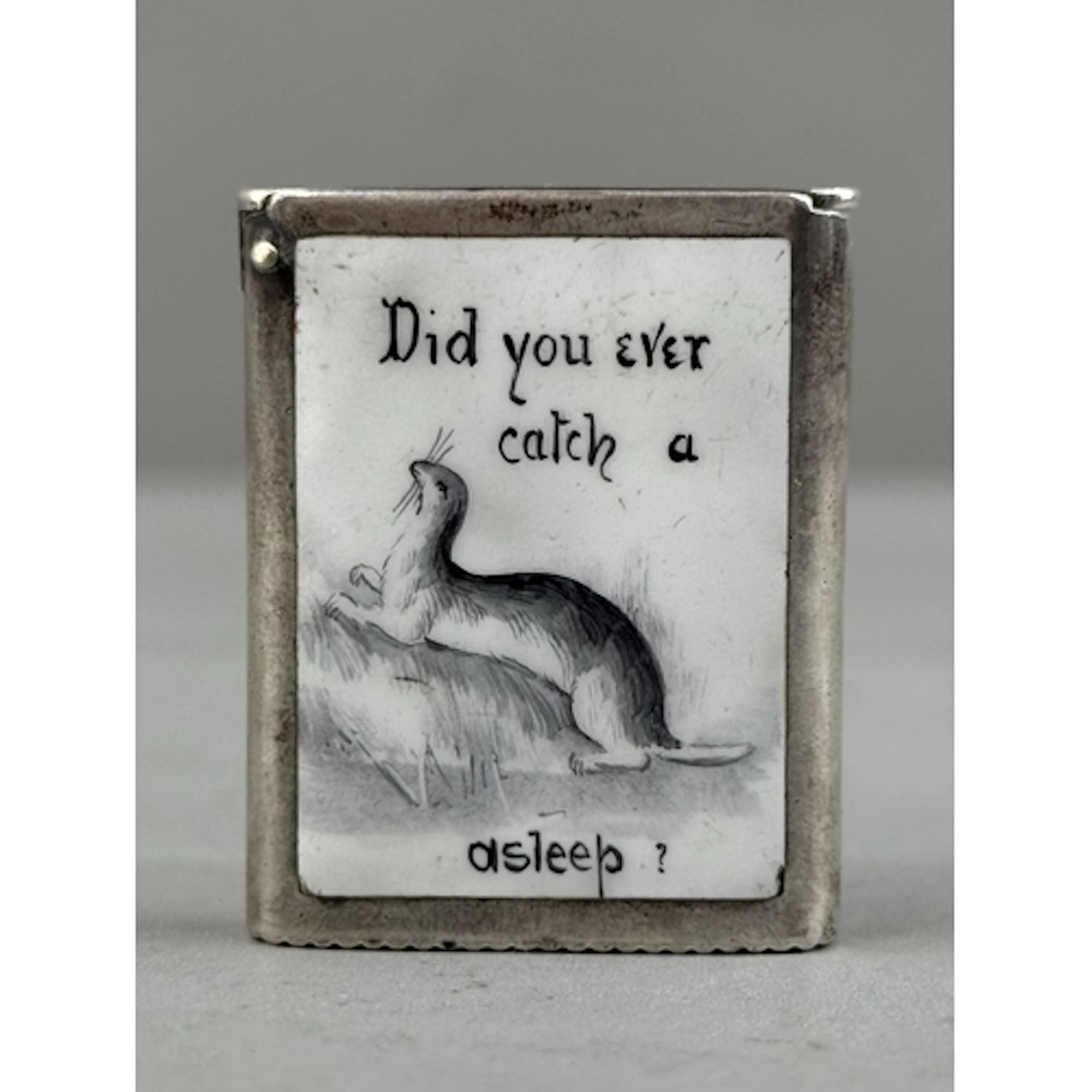 Silver: The John Ellis Collection- a Victorian enamelled ves...