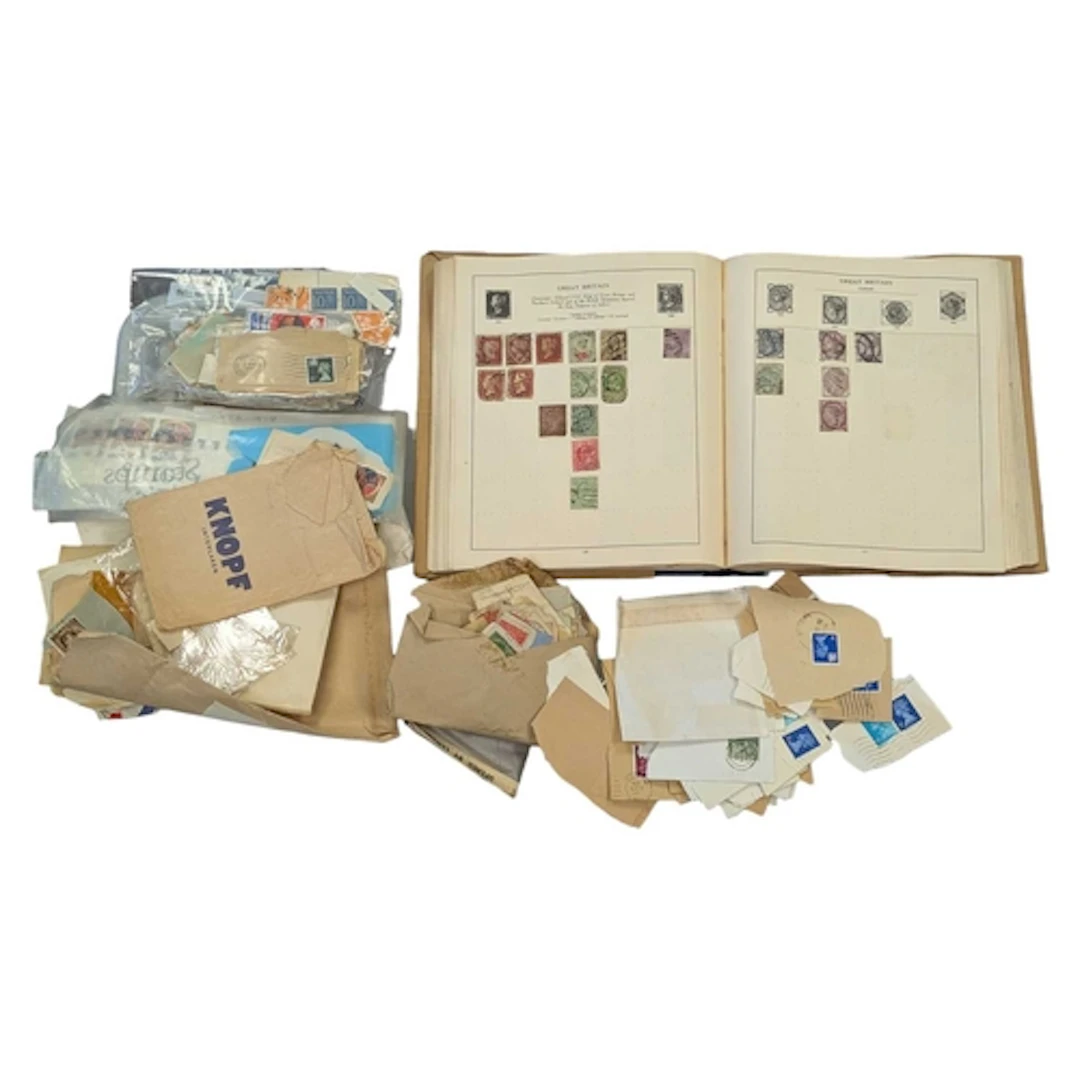 A collection of 19th century & later British & forei...