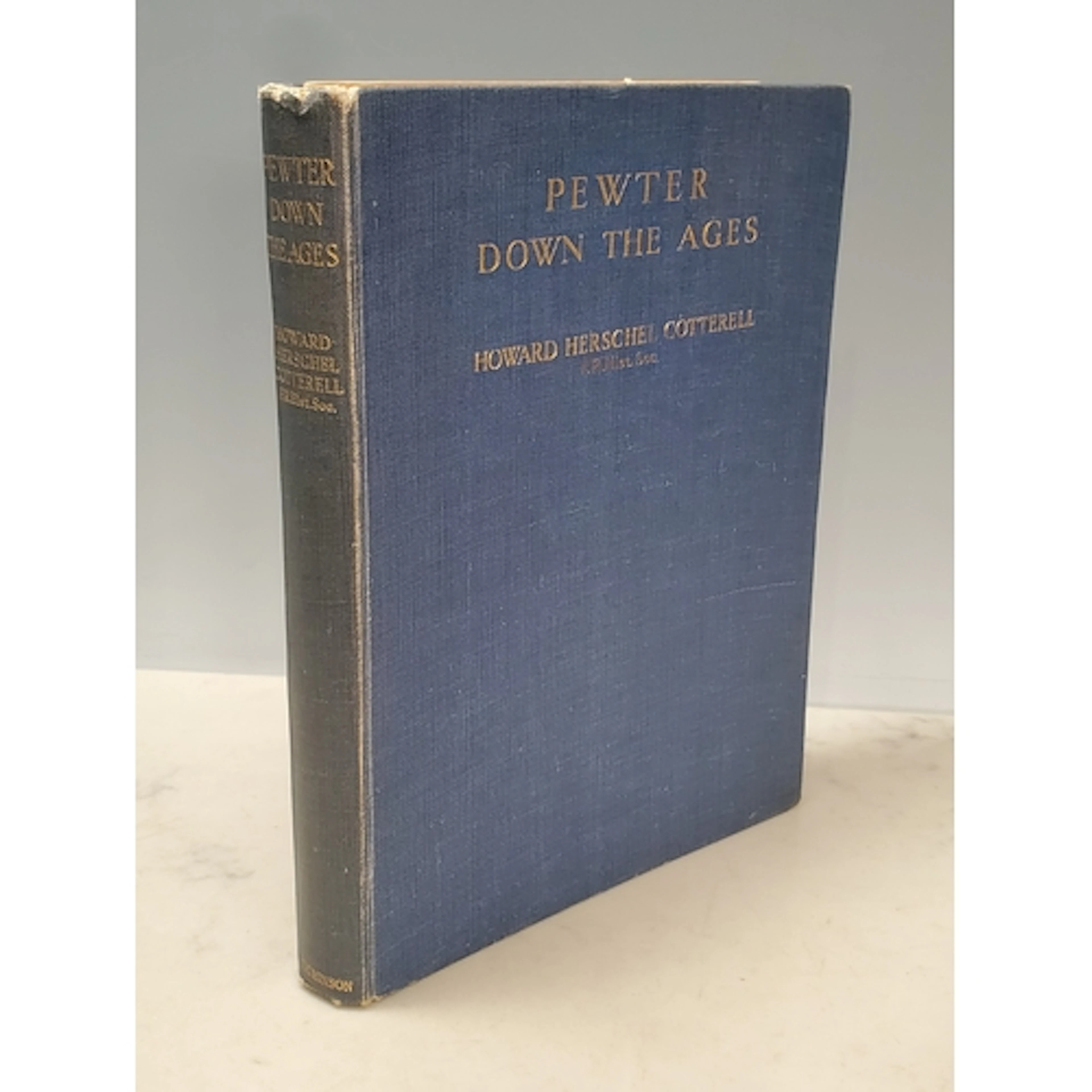 COTTERILL, Howard Herschel, 'Pewter Down the Ages', Mayflowe...