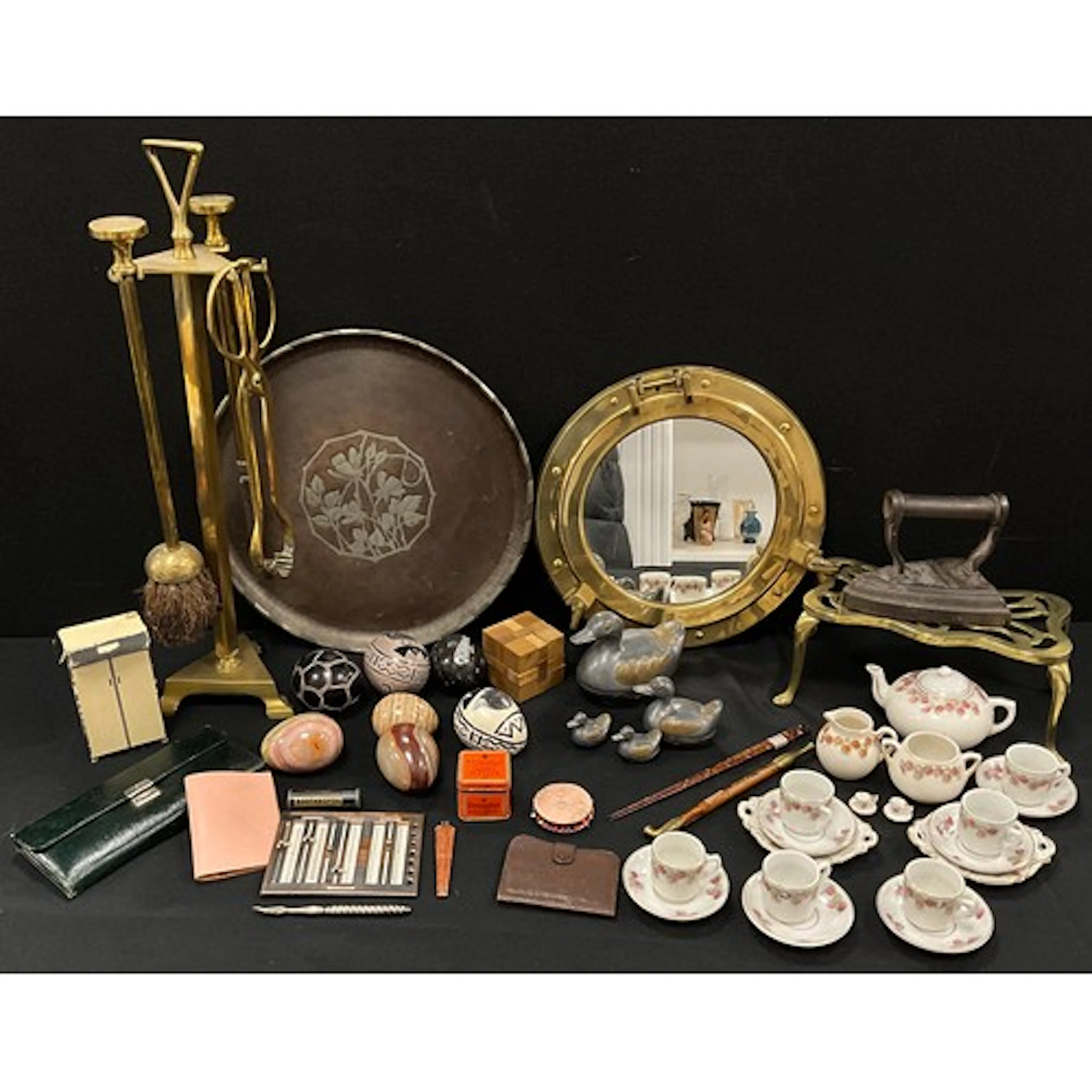 Boxes and Objects - An Arts and Craft studio metalwork tray ...