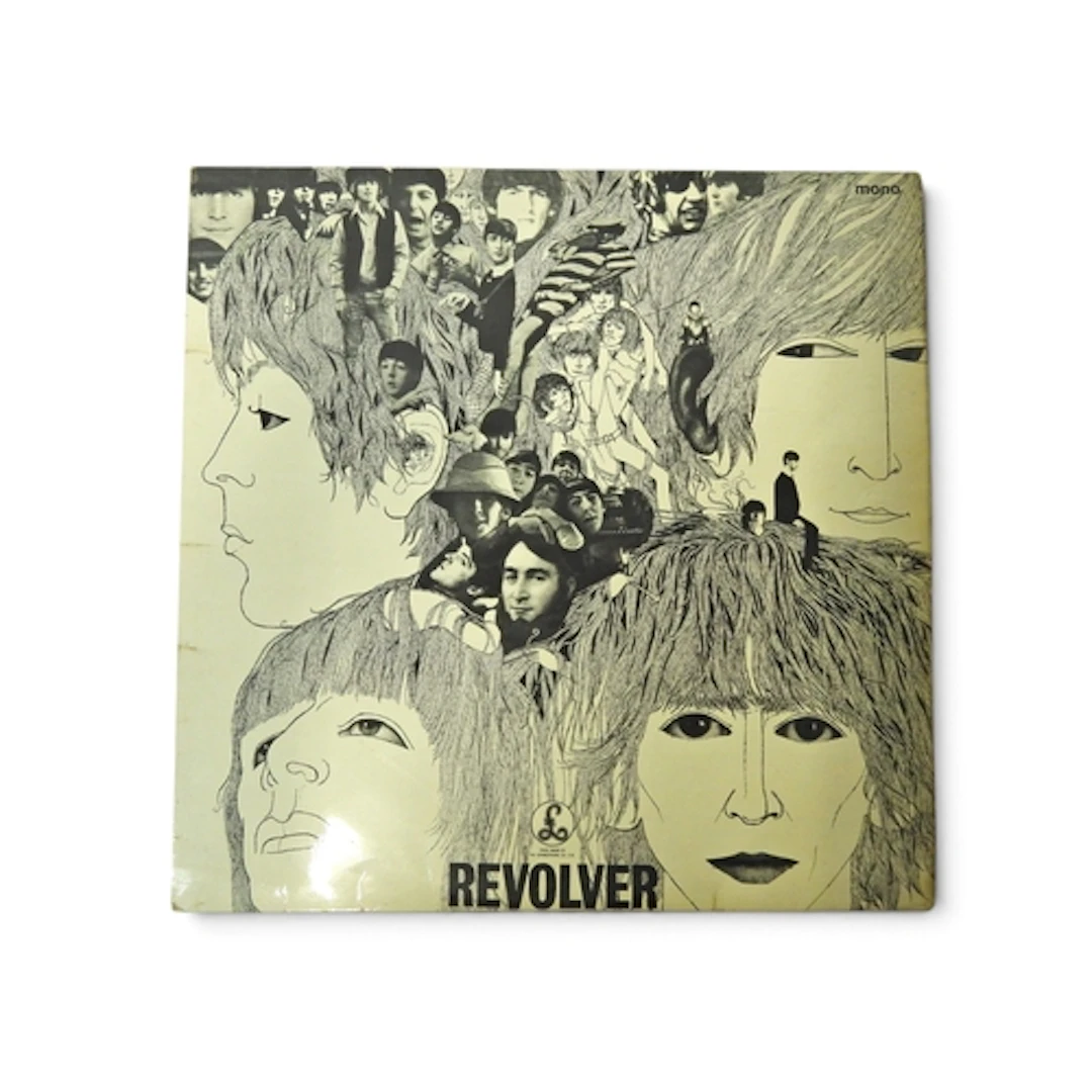 THE BEATLES - Revolver Early/Original Pressing (Mono Mix 8) ...