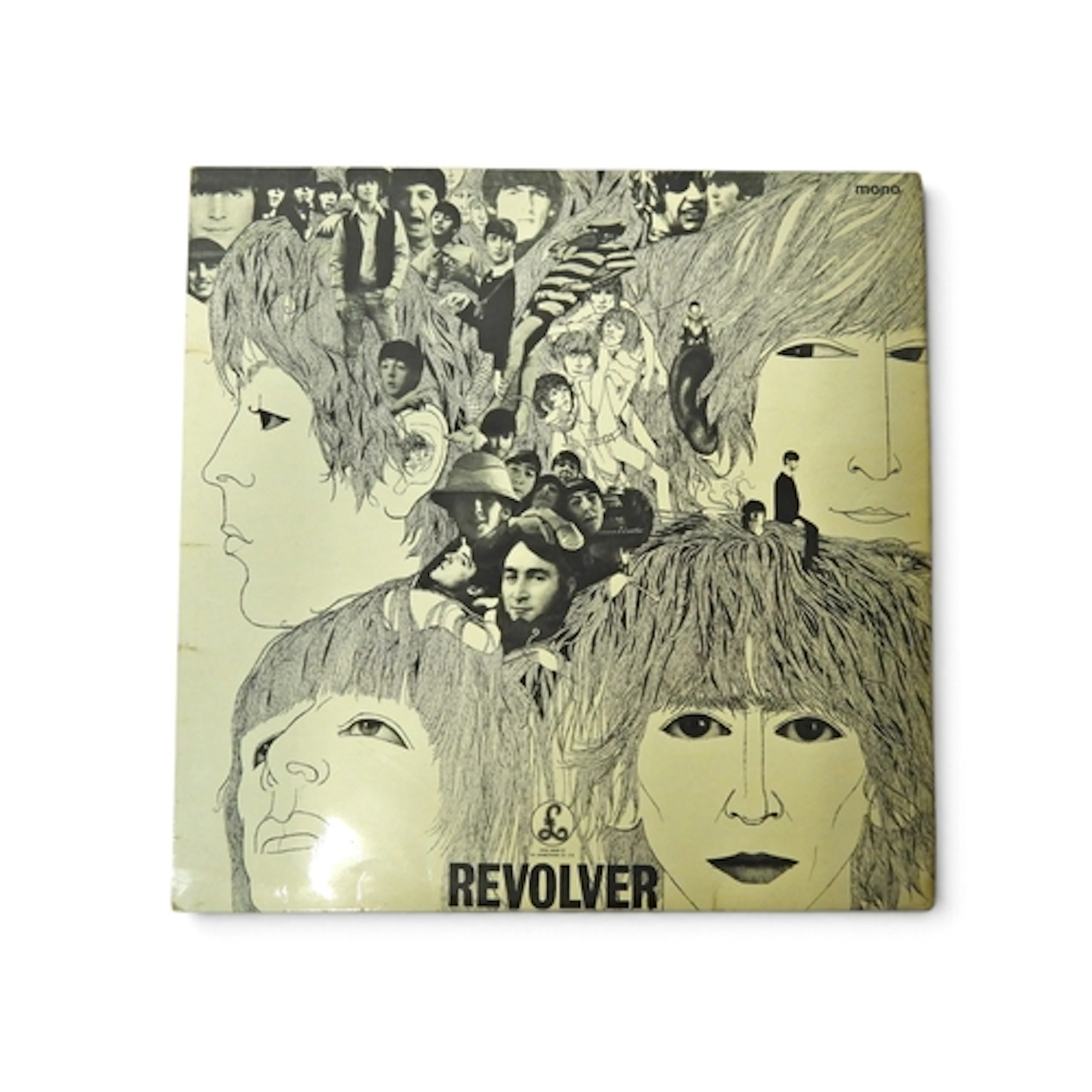 THE BEATLES - Revolver Early/Original Pressing (Mono Mix 8) ...