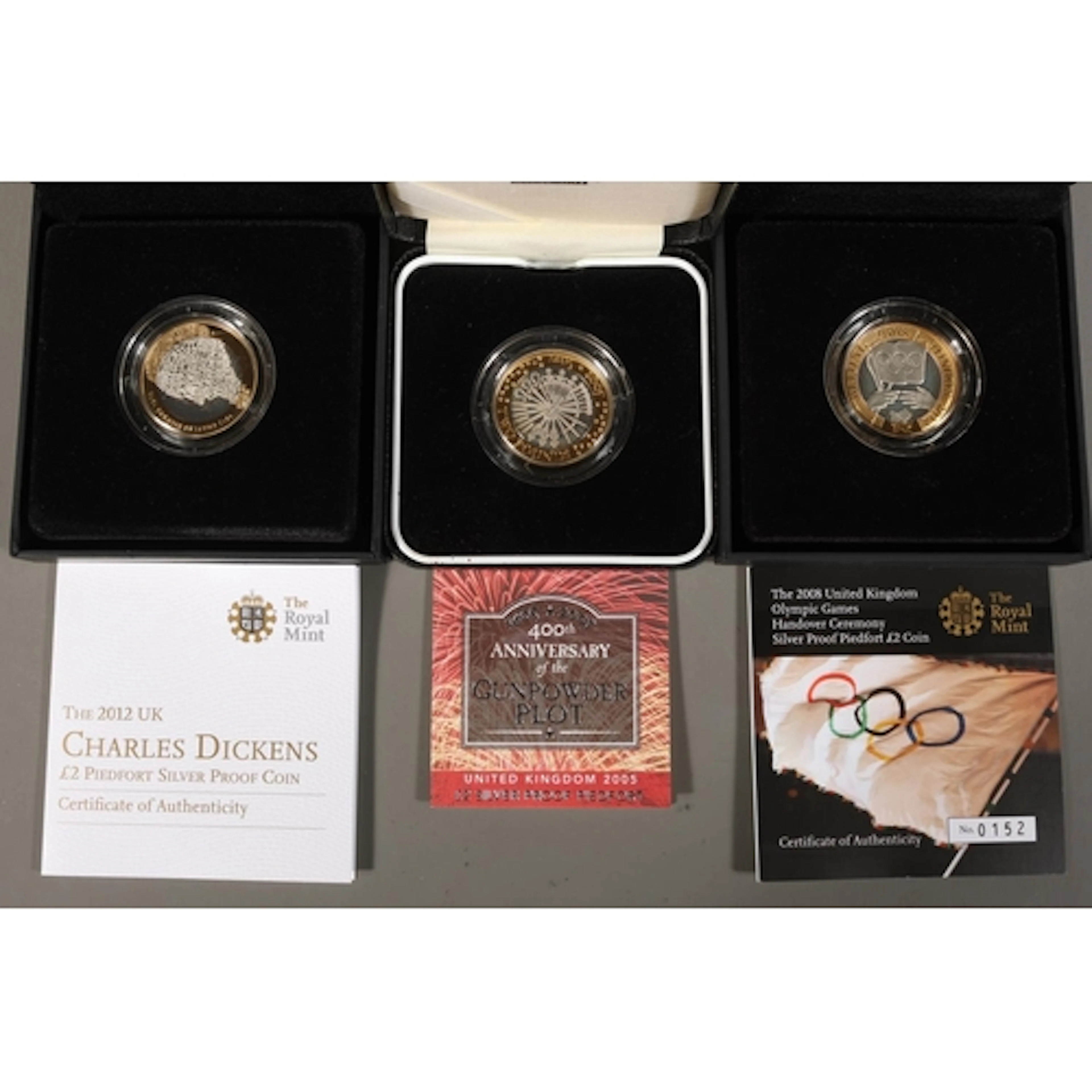 UNITED KINGDOM Queen Elizabeth II (1952-2022) silver proof t...