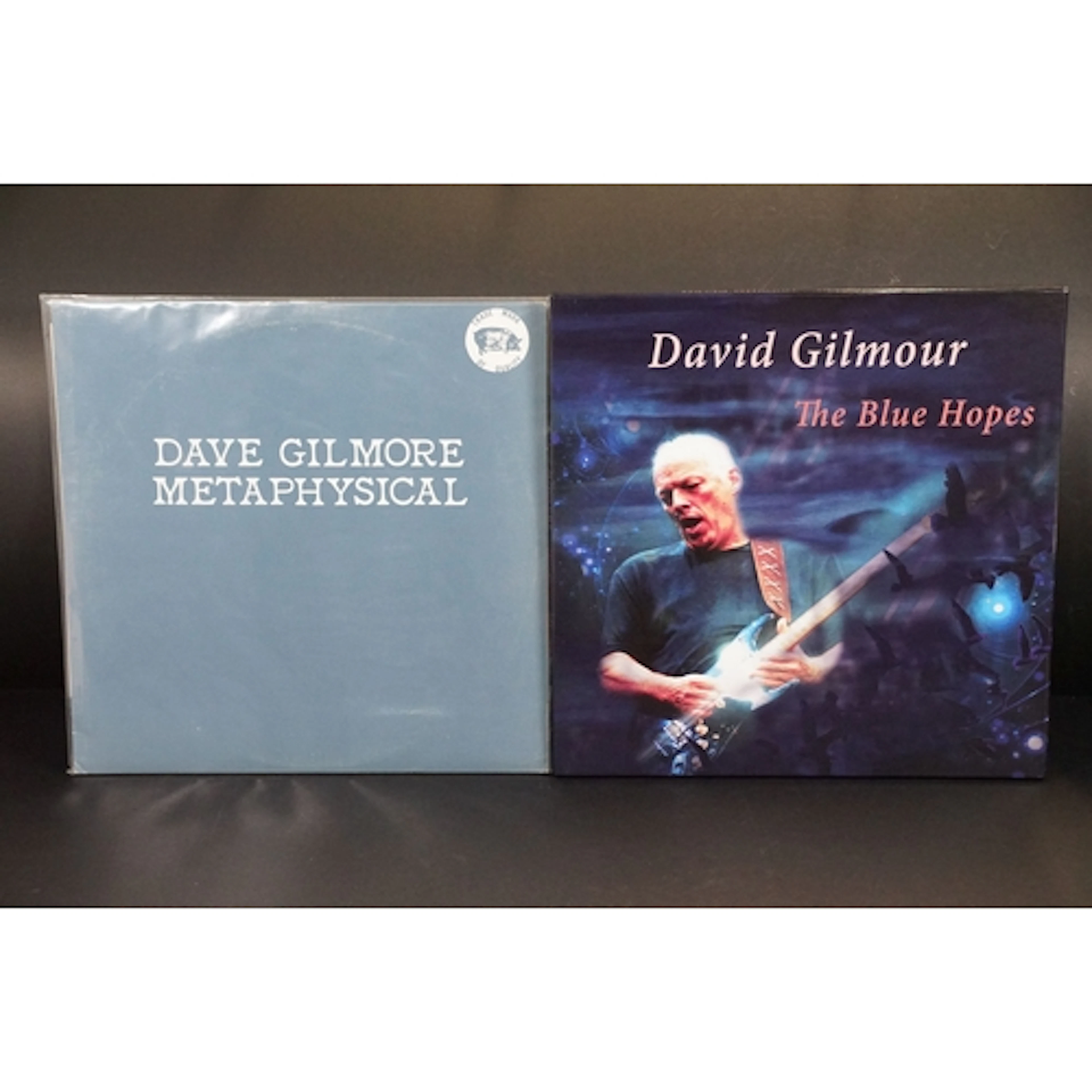 Vinyl - David Gilmour private pressing box set and one LP to...